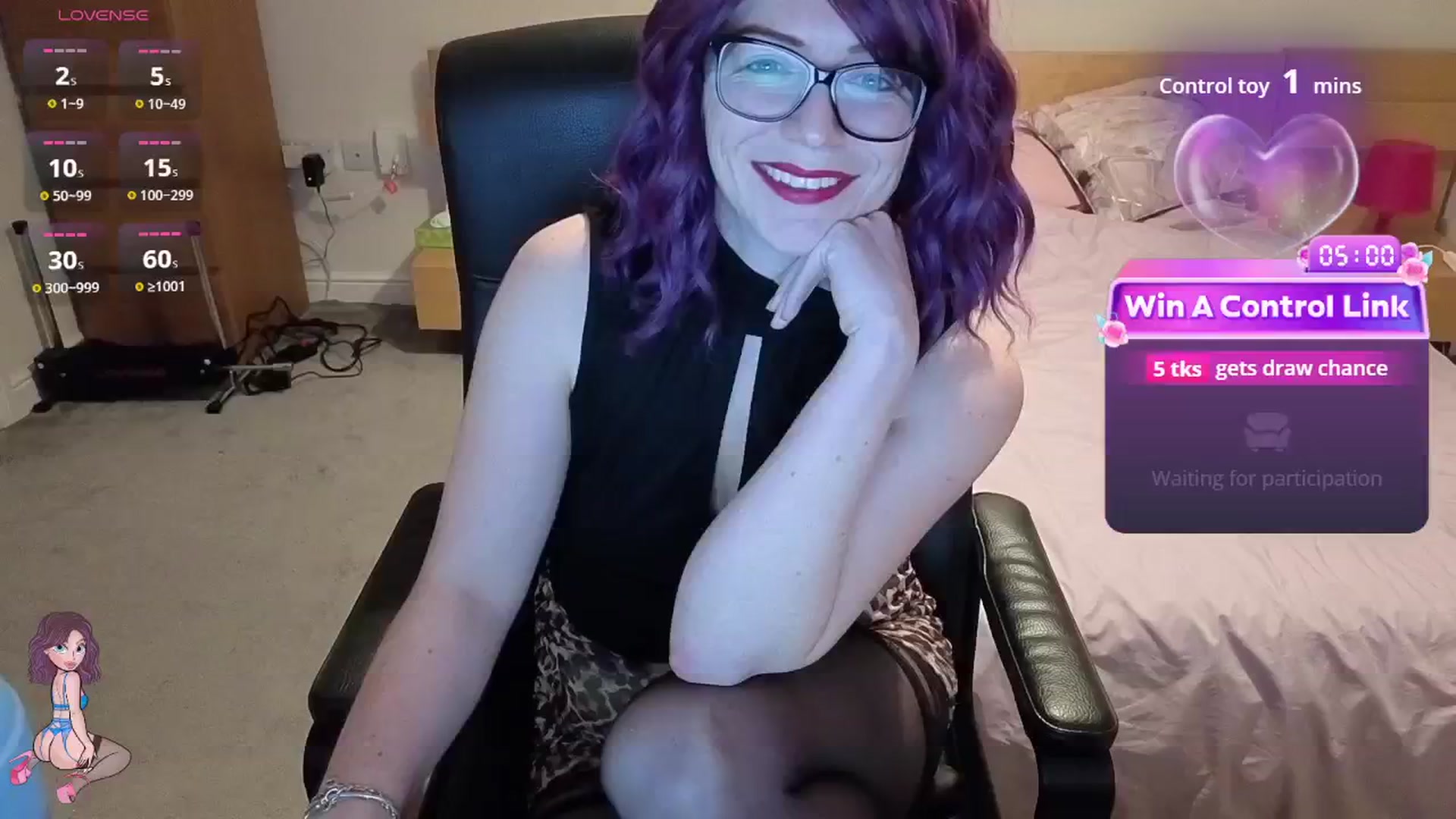 Gallery image thumbnail from size2shoes's myfreecams stream on, 01/30/2026, 22:46 image 8 of 20