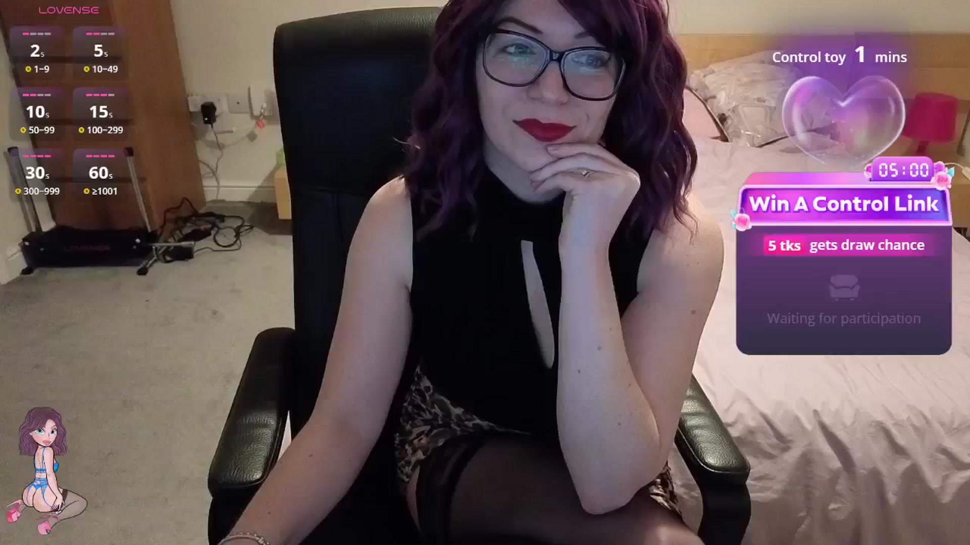 Gallery image thumbnail from size2shoes's myfreecams stream on, 01/30/2026, 22:46 image 3 of 20