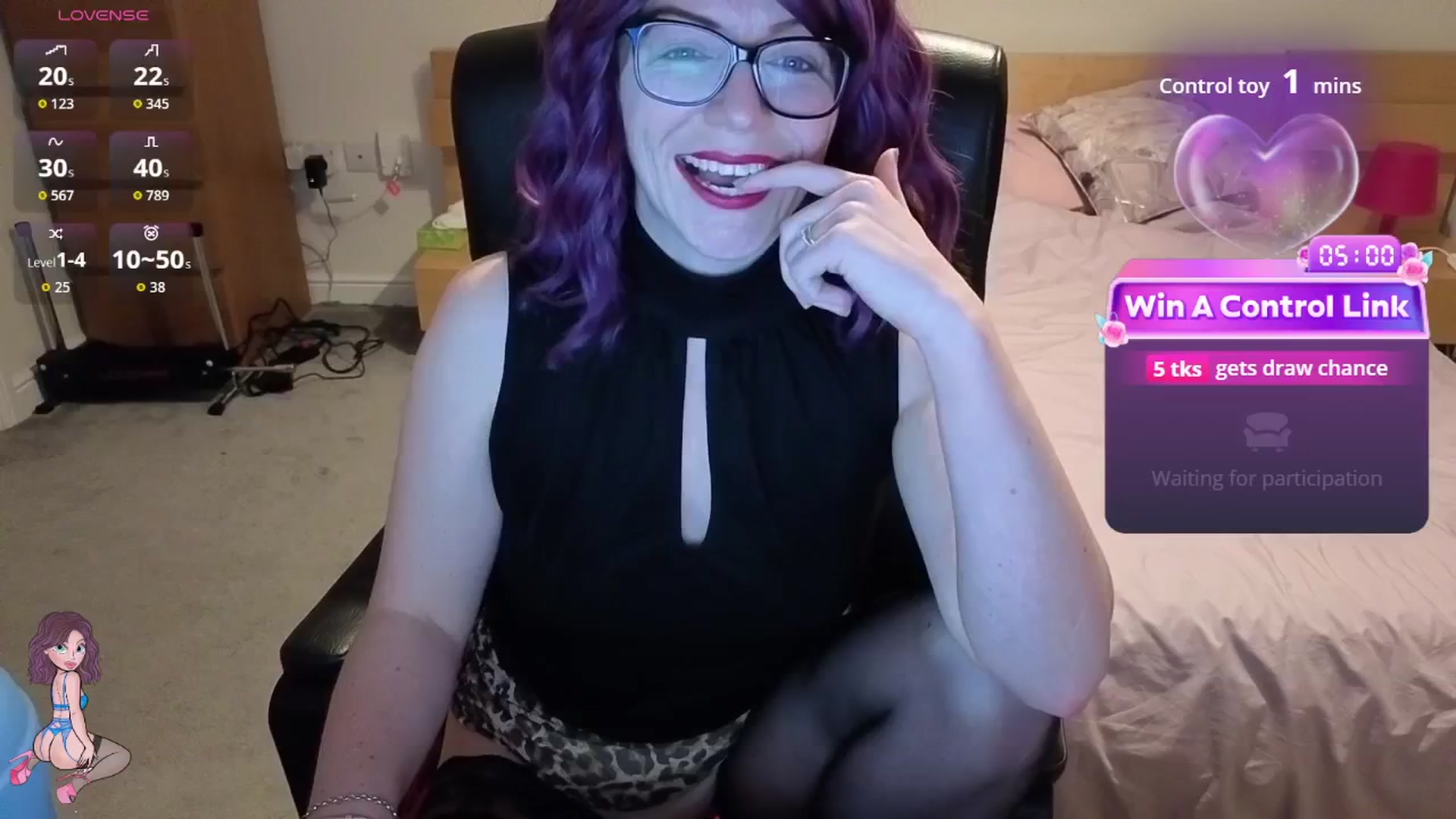 Gallery image thumbnail from size2shoes's myfreecams stream on, 01/30/2026, 23:41 image 11 of 20