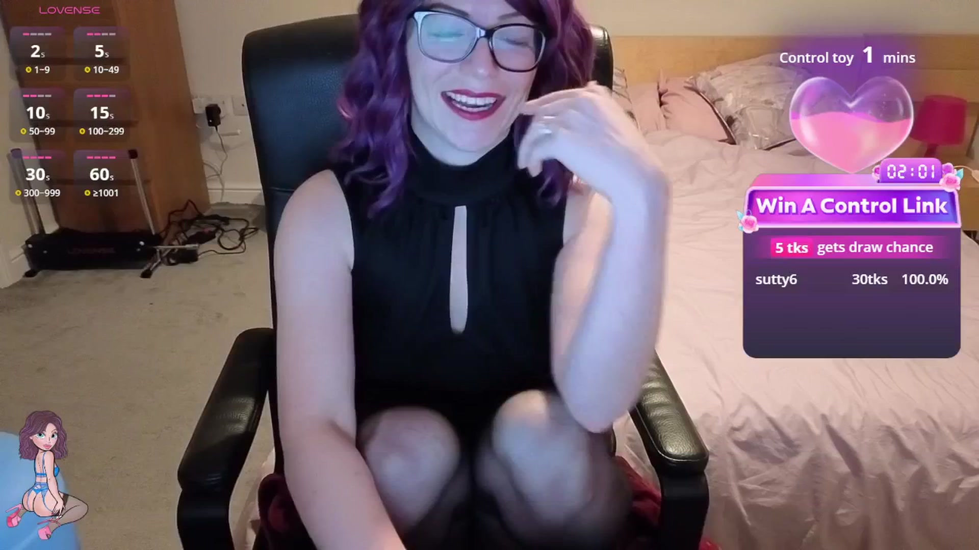 Gallery image thumbnail from size2shoes's myfreecams stream on, 01/30/2026, 23:41 image 13 of 20