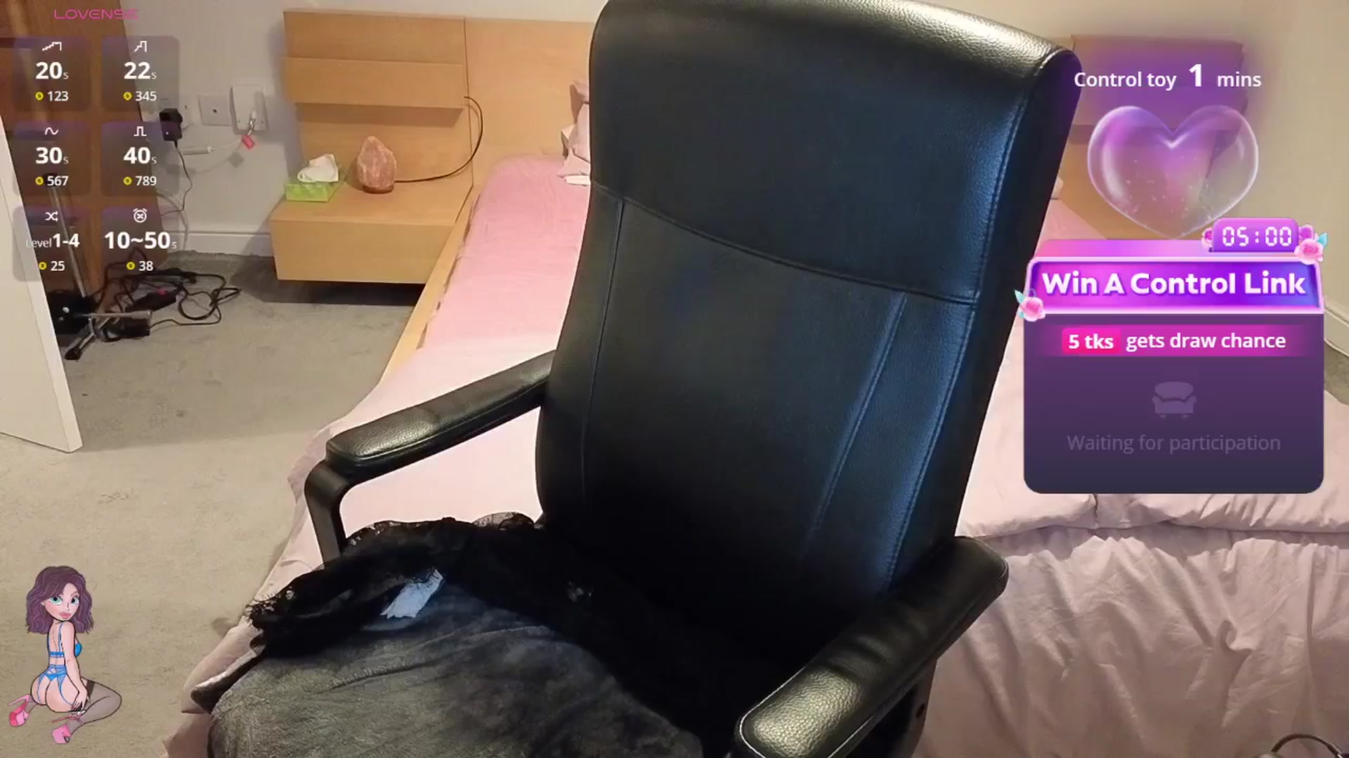 Gallery image thumbnail from size2shoes's myfreecams stream on, 02/01/2026, 23:23 image 9 of 20