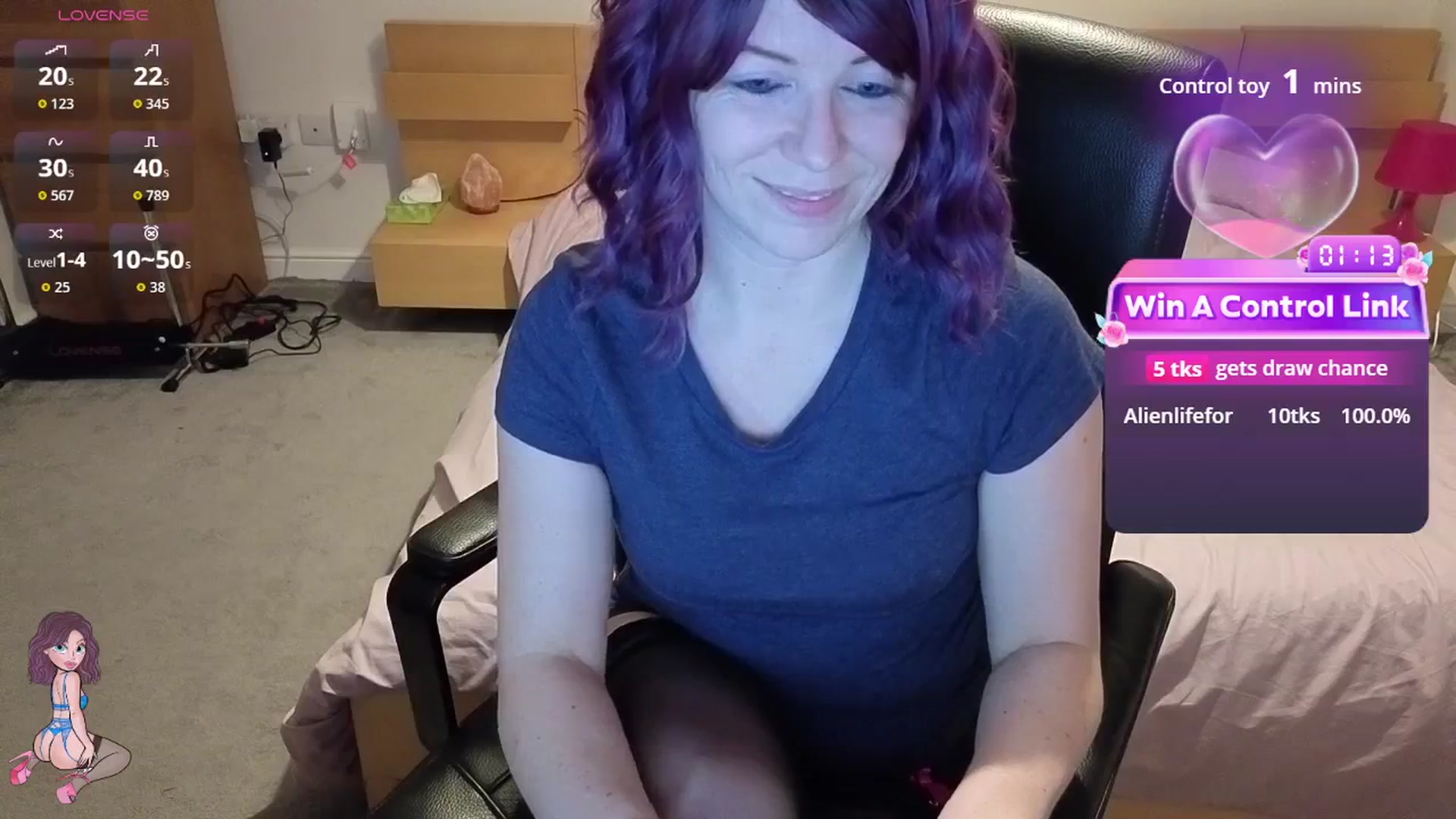 Gallery image thumbnail from size2shoes's myfreecams stream on, 02/04/2026, 24:10 image 19 of 20