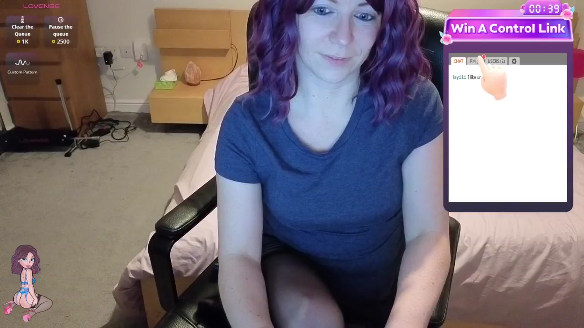 Gallery image thumbnail from size2shoes's myfreecams stream on, 02/04/2026, 24:10 image 16 of 20