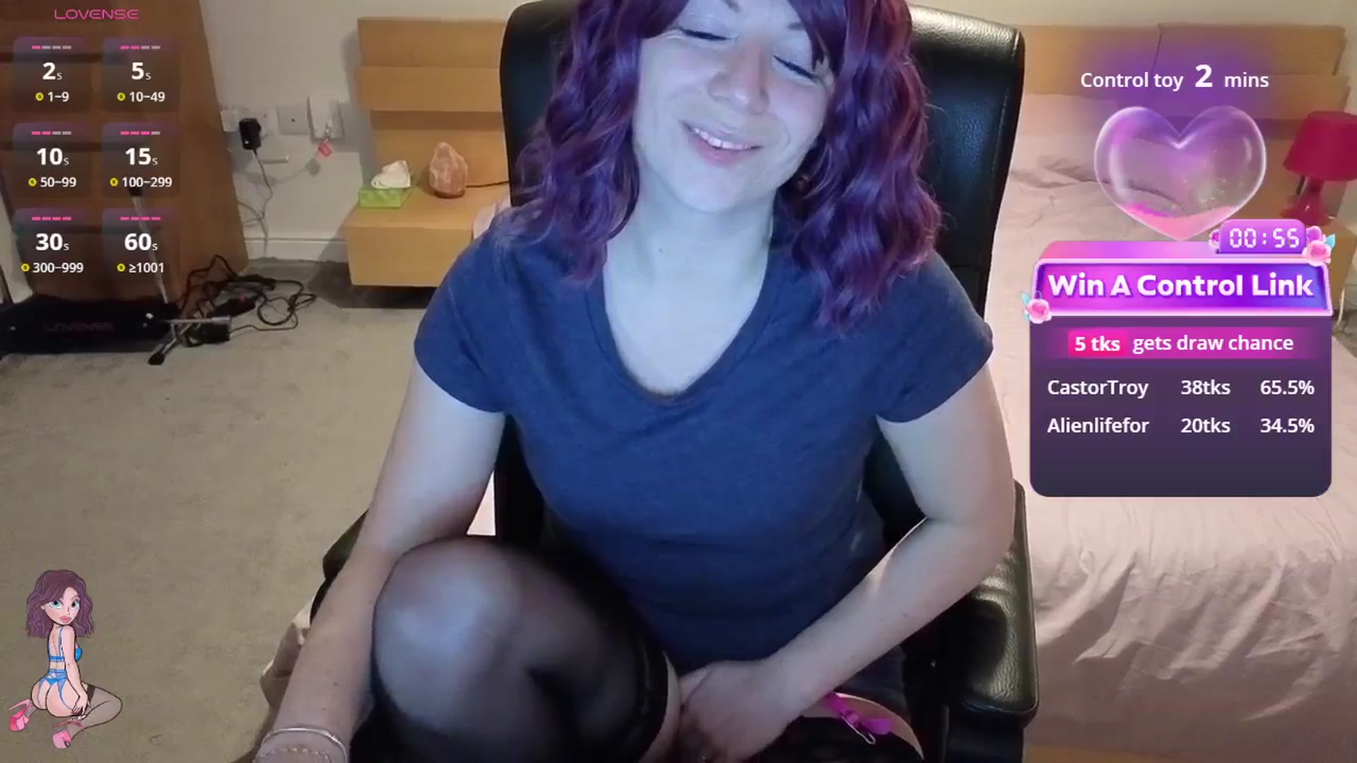 Gallery image thumbnail from size2shoes's myfreecams stream on, 02/04/2026, 24:10 image 15 of 20