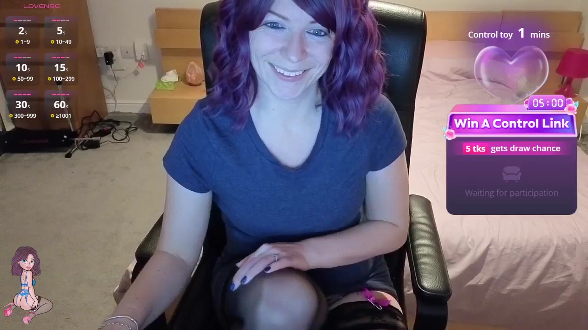 Gallery image thumbnail from size2shoes's myfreecams stream on, 02/04/2026, 24:10 image 13 of 20