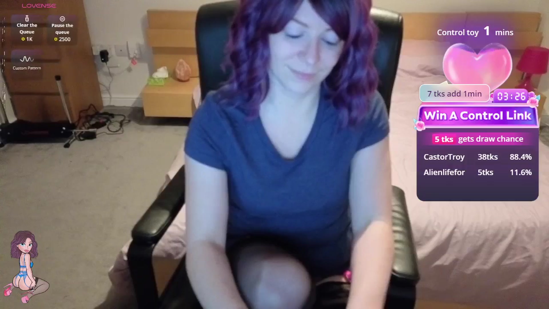 Gallery image thumbnail from size2shoes's myfreecams stream on, 02/04/2026, 24:10 image 14 of 20