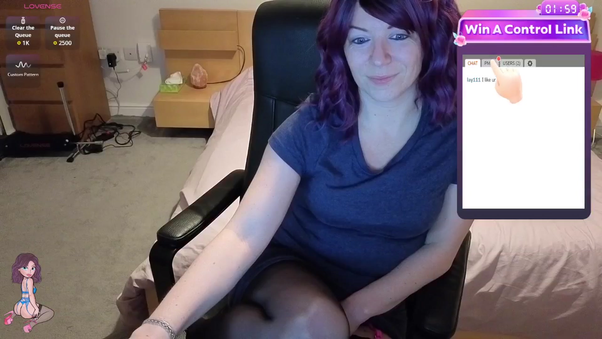 Gallery image thumbnail from size2shoes's myfreecams stream on, 02/04/2026, 24:10 image 11 of 20