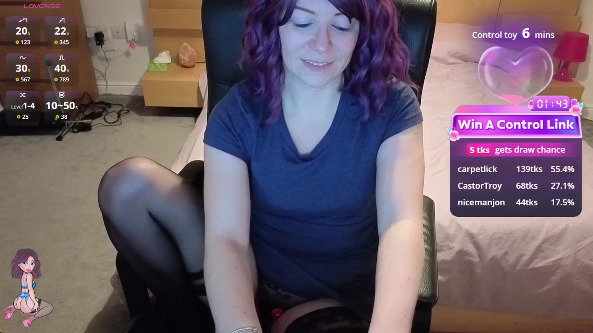 Gallery image thumbnail from size2shoes's myfreecams stream on, 02/04/2026, 01:14 image 2 of 20