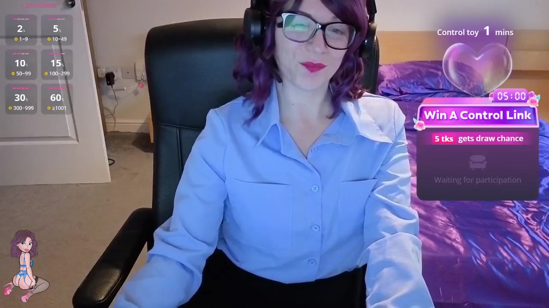 Gallery image thumbnail from size2shoes's myfreecams stream on, 02/05/2026, 16:23 image 13 of 20