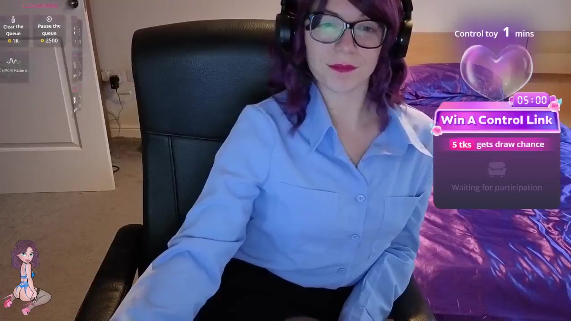 Gallery image thumbnail from size2shoes's myfreecams stream on, 02/05/2026, 16:23 image 11 of 20
