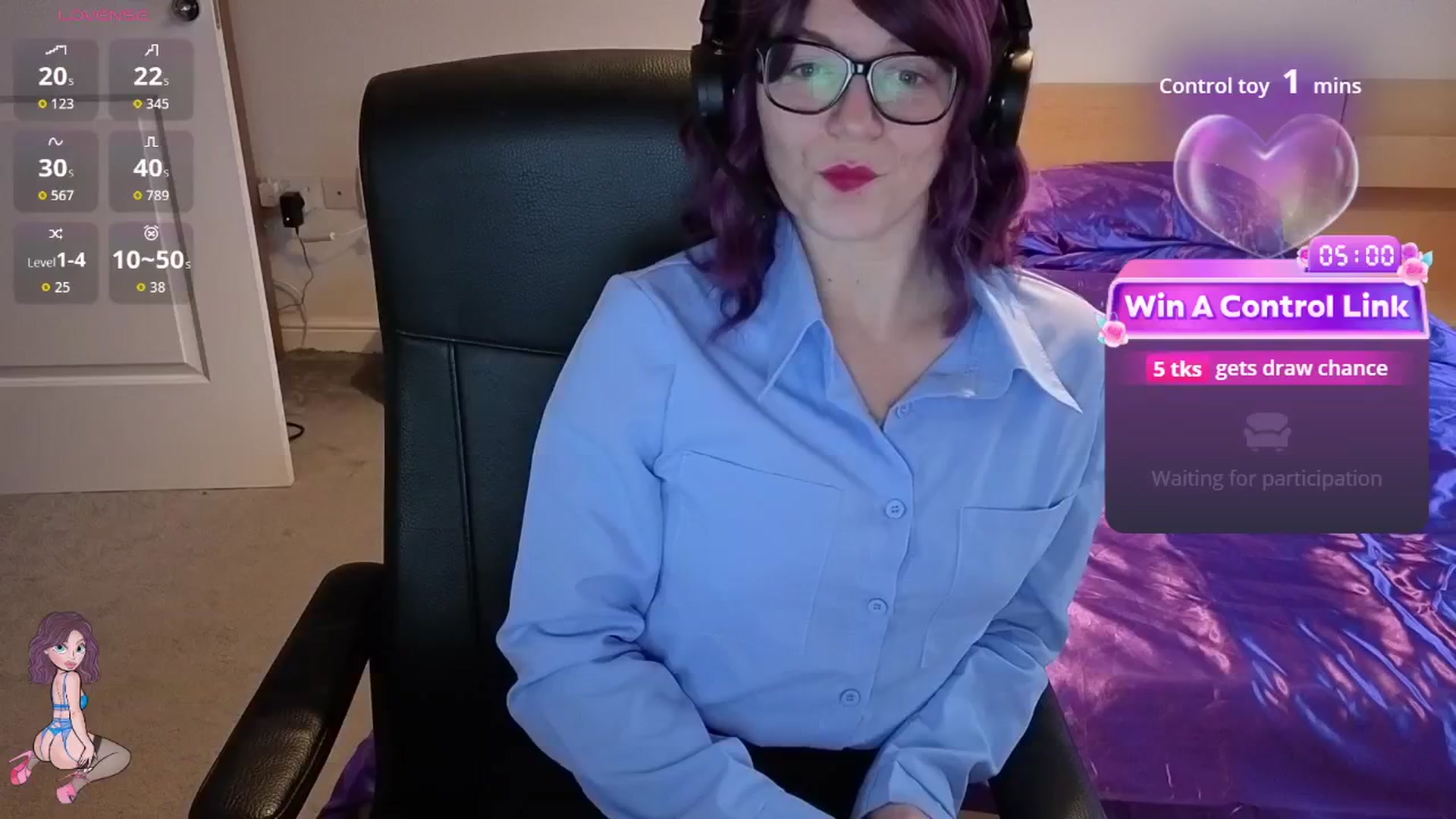 Gallery image thumbnail from size2shoes's myfreecams stream on, 02/05/2026, 16:23 image 12 of 20