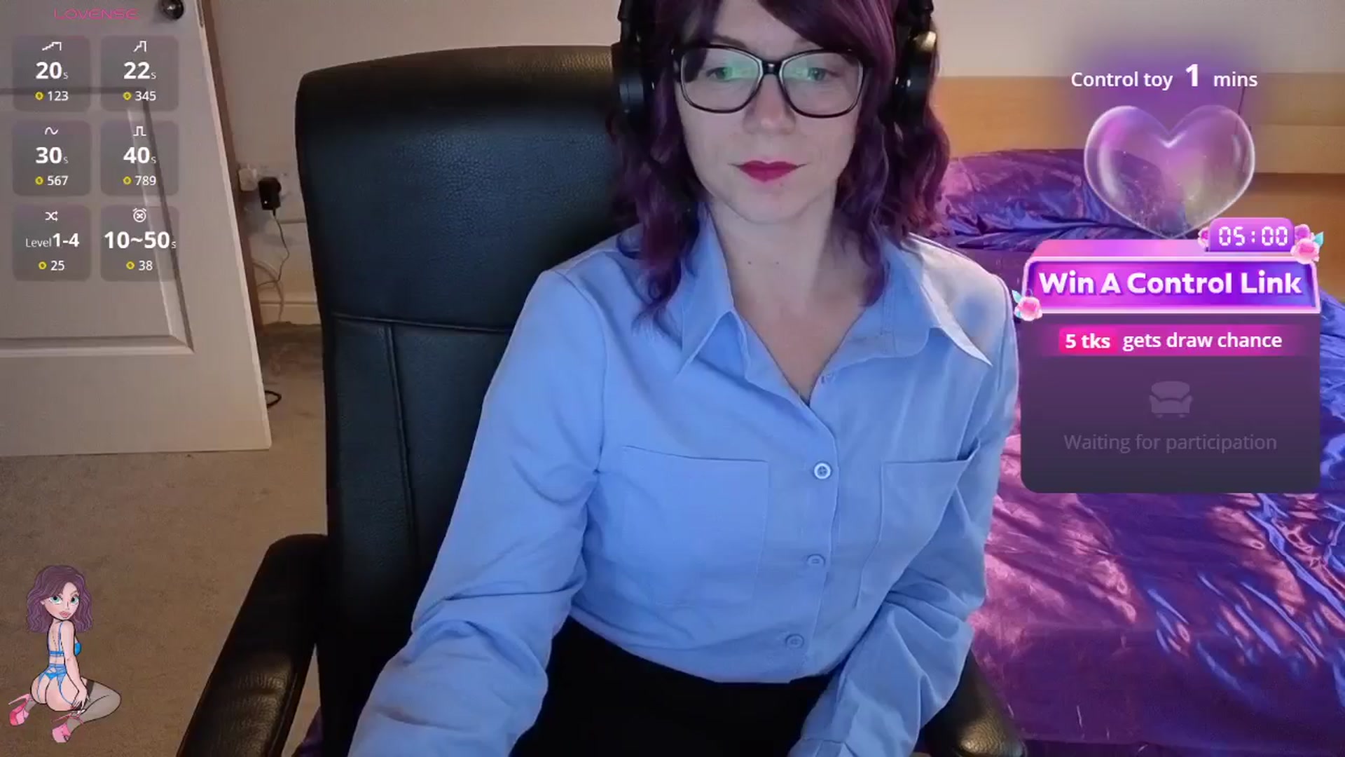Gallery image thumbnail from size2shoes's myfreecams stream on, 02/05/2026, 16:23 image 10 of 20