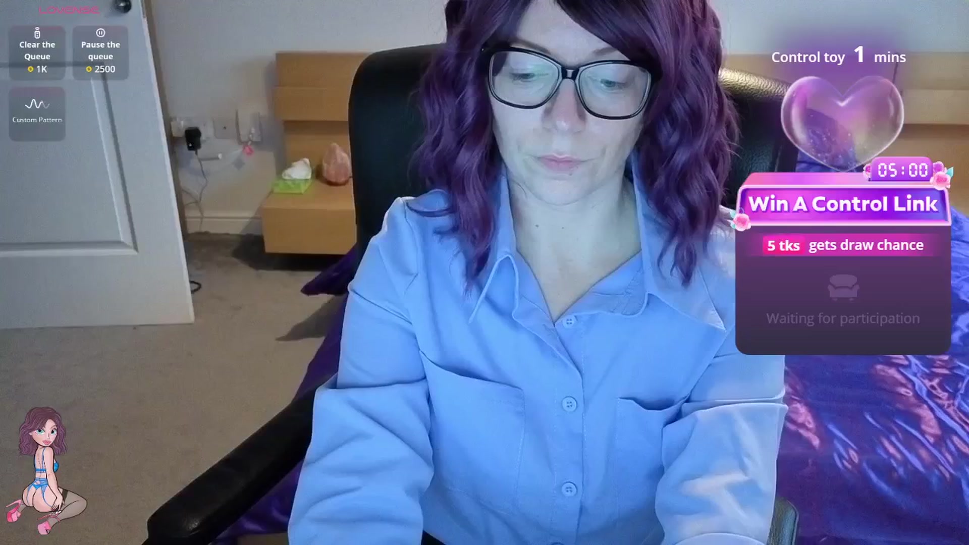Gallery image thumbnail from size2shoes's myfreecams stream on, 02/05/2026, 16:23 image 2 of 20