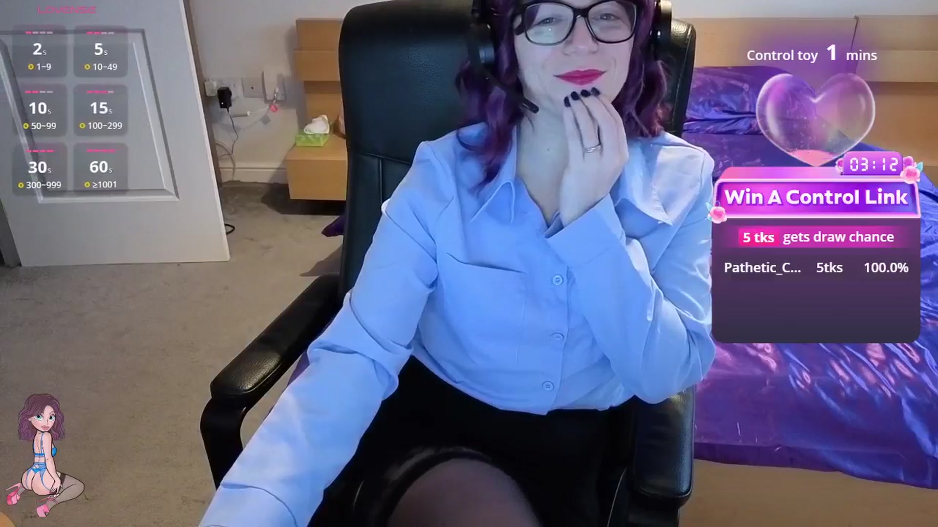 Gallery image thumbnail from size2shoes's myfreecams stream on, 02/05/2026, 16:23 image 18 of 20