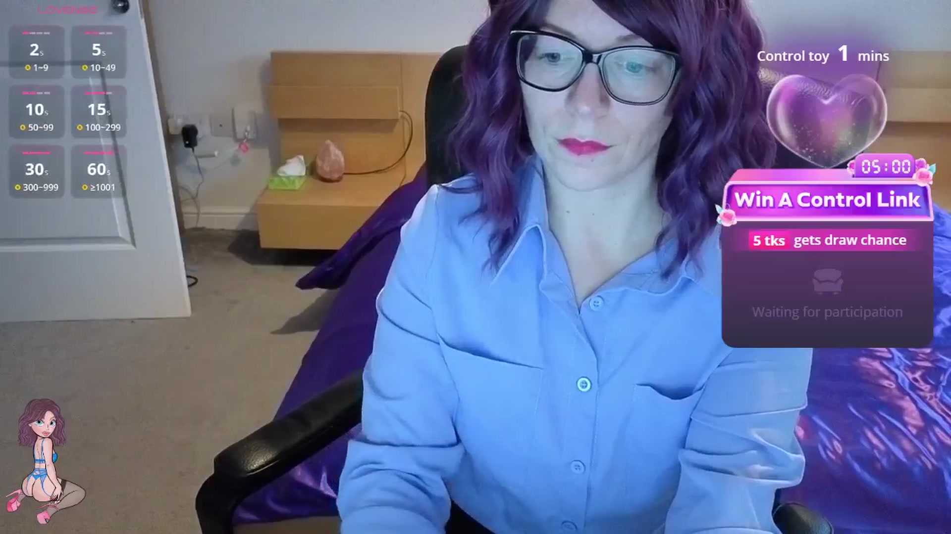 Gallery image thumbnail from size2shoes's myfreecams stream on, 02/05/2026, 16:23 image 4 of 20