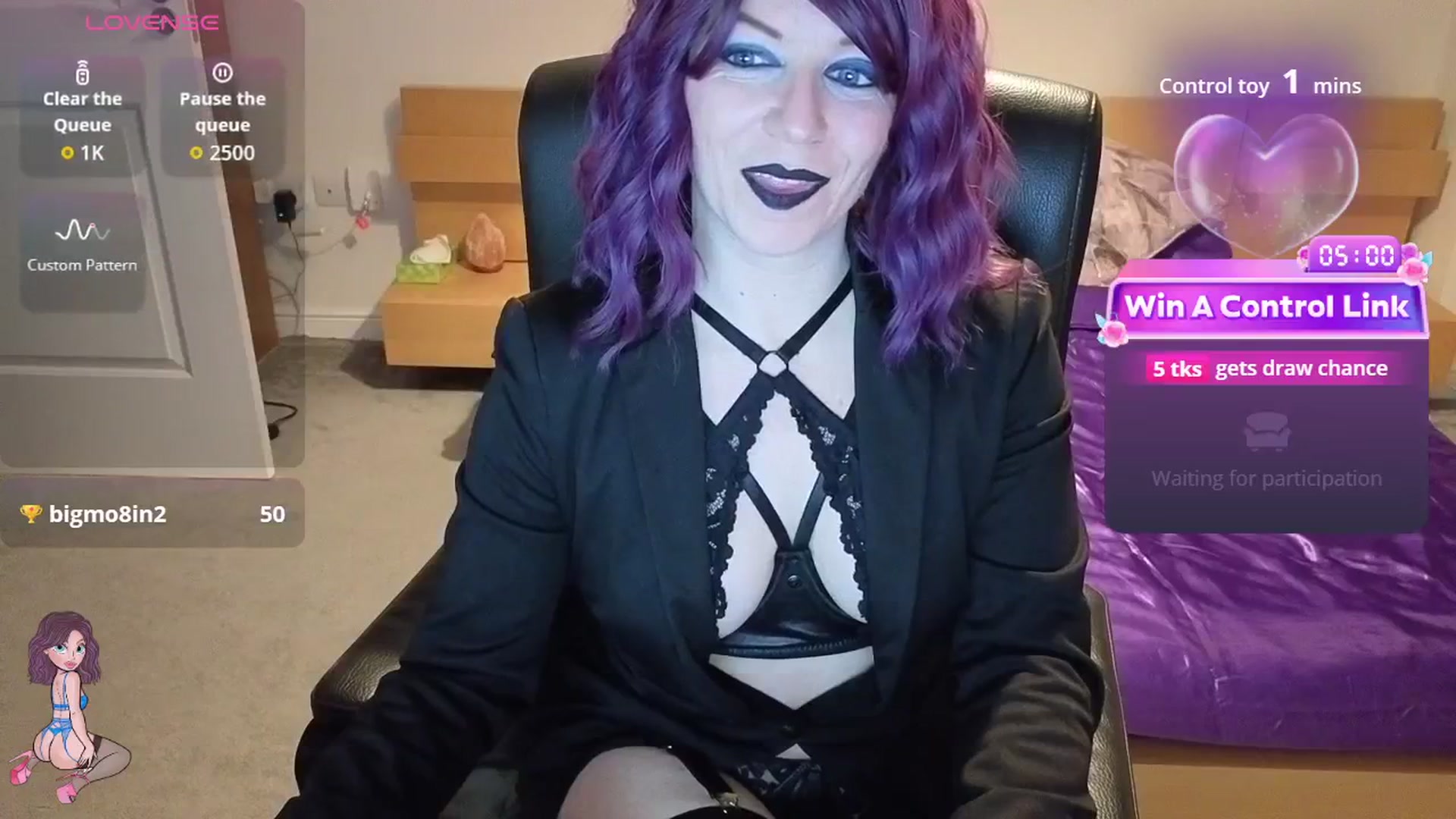 Gallery image thumbnail from size2shoes's myfreecams stream on, 02/06/2026, 22:05 image 20 of 20