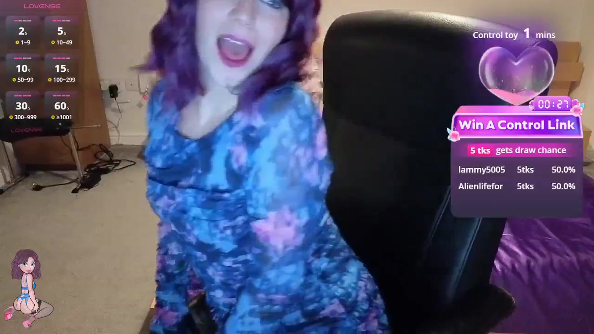 Gallery image thumbnail from size2shoes's myfreecams stream on, 02/07/2026, 23:21 image 16 of 20