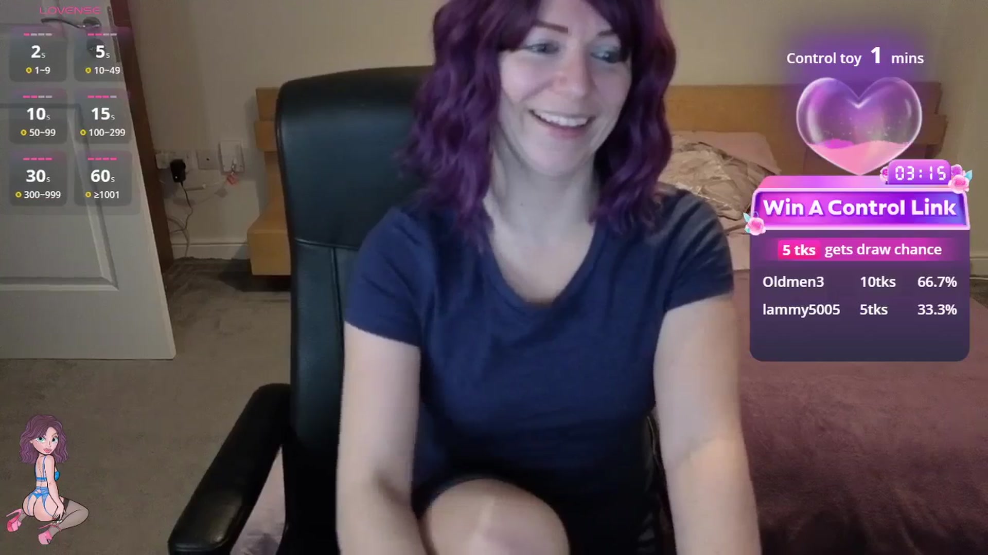 Gallery image thumbnail from size2shoes's myfreecams stream on, 02/17/2026, 24:03 image 4 of 20