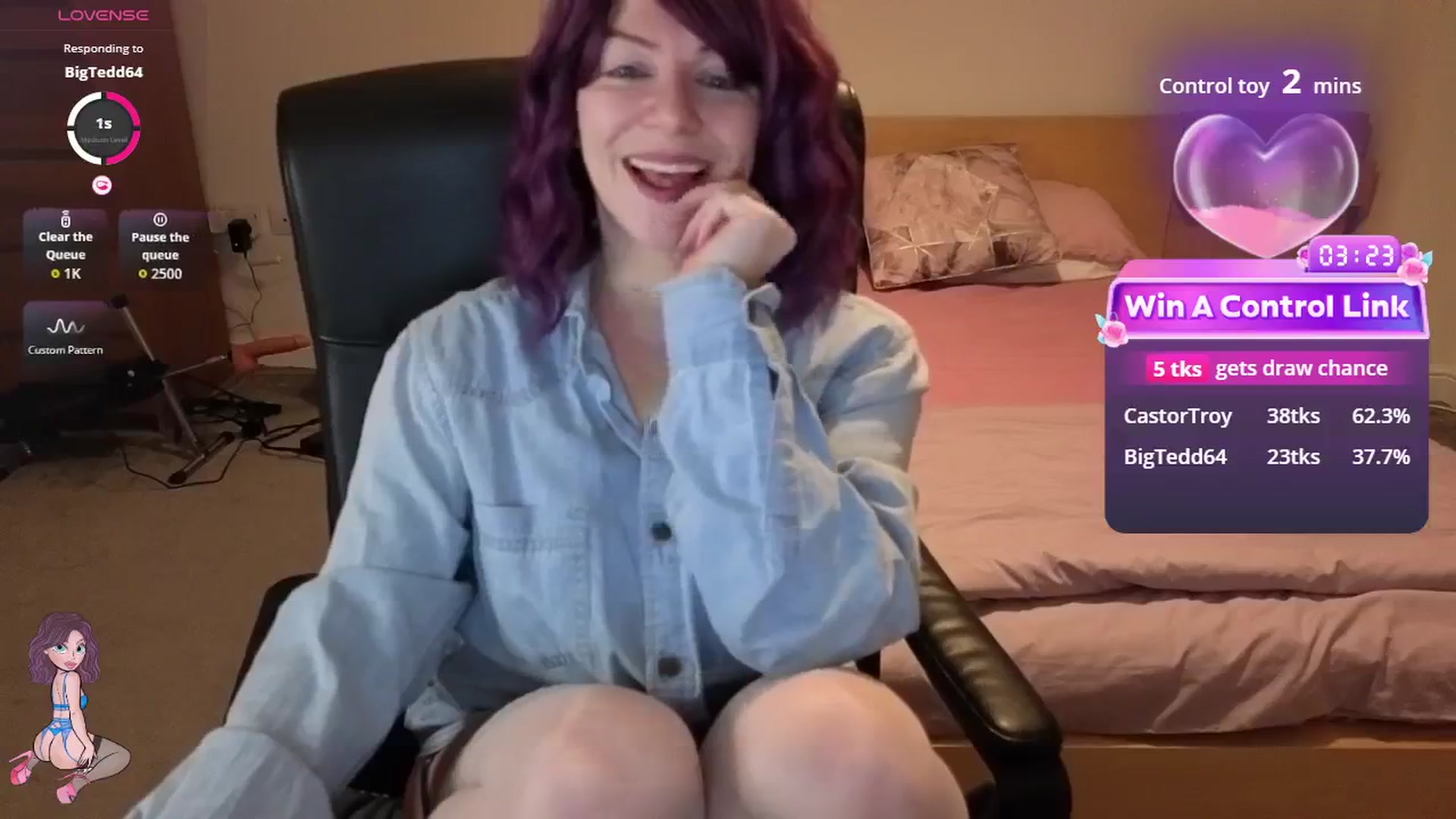 Gallery image thumbnail from size2shoes's myfreecams stream on, 02/23/2026, 21:40 image 18 of 20