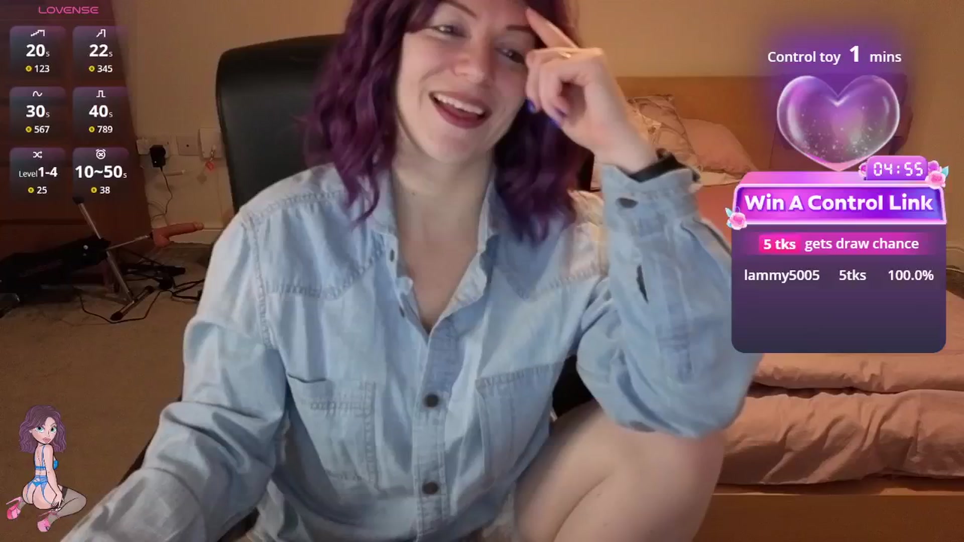 Gallery image thumbnail from size2shoes's myfreecams stream on, 02/23/2026, 21:40 image 11 of 20