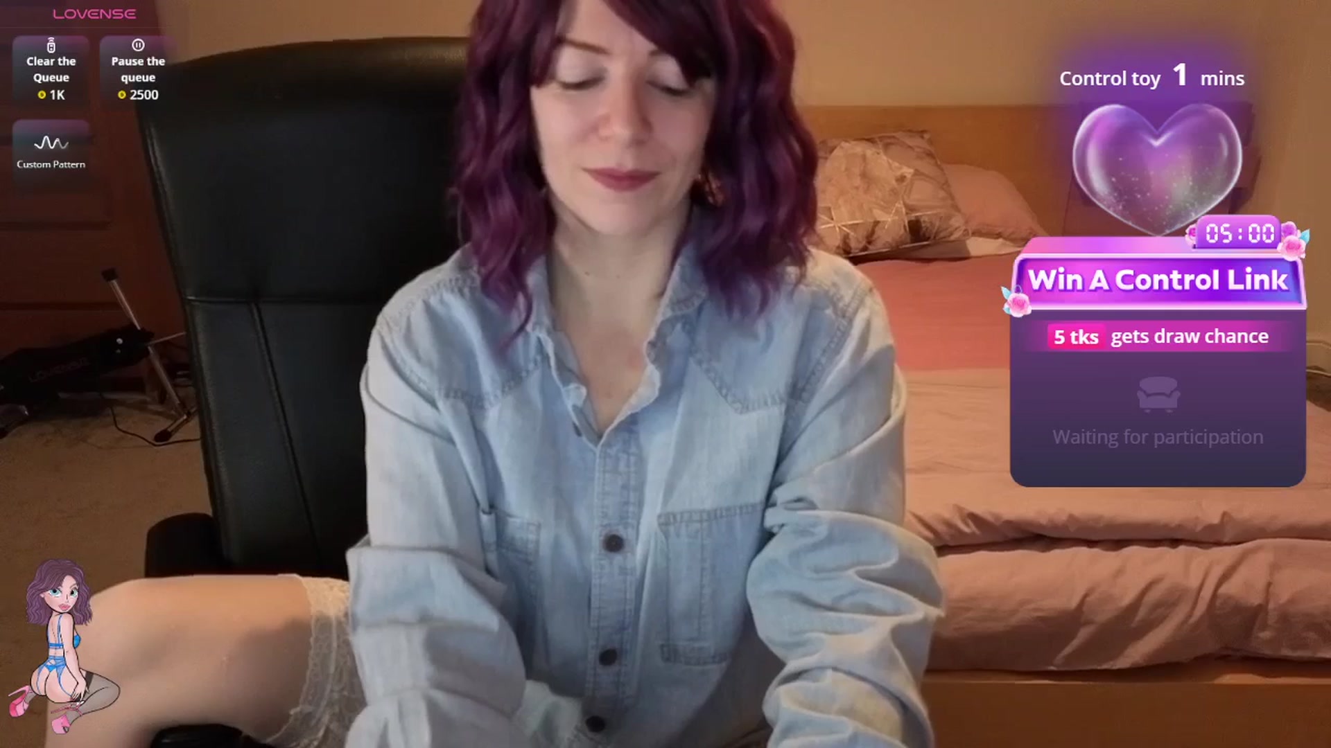 Gallery image thumbnail from size2shoes's myfreecams stream on, 02/23/2026, 21:40 image 16 of 20