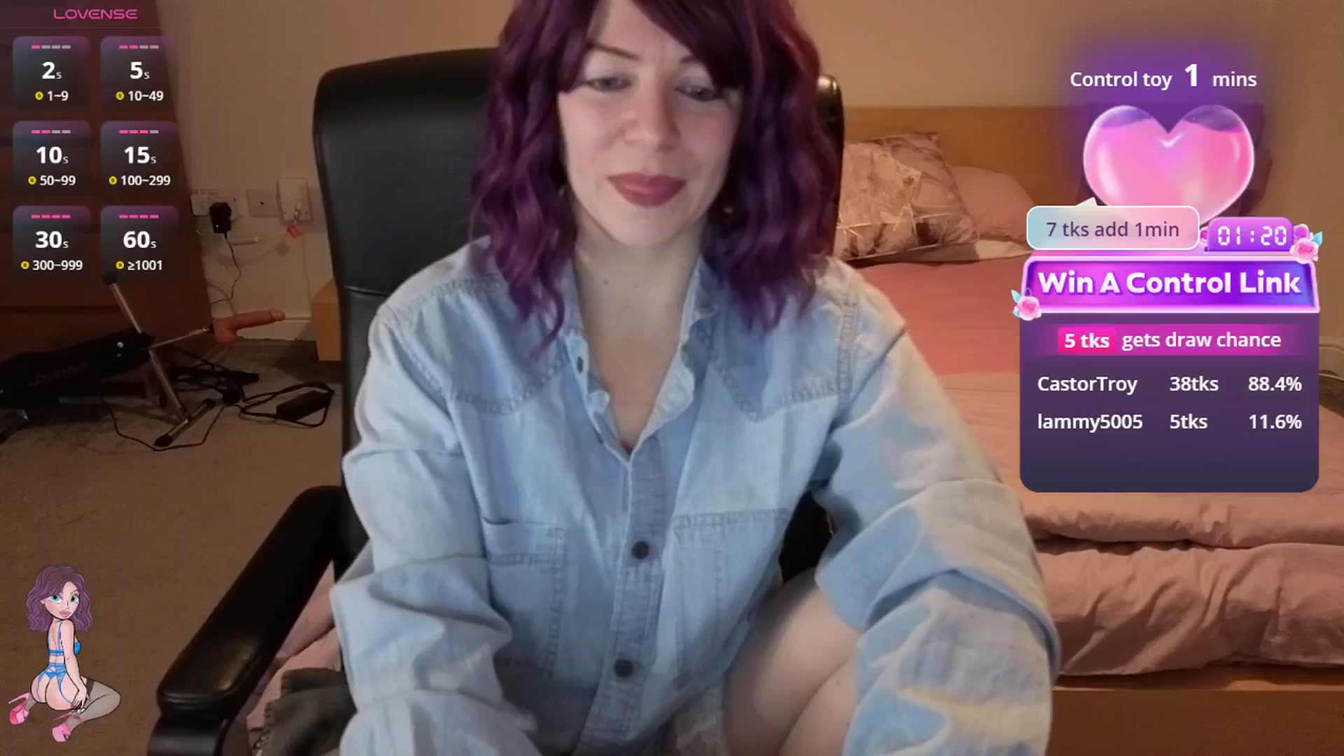 Gallery image thumbnail from size2shoes's myfreecams stream on, 02/23/2026, 21:40 image 12 of 20