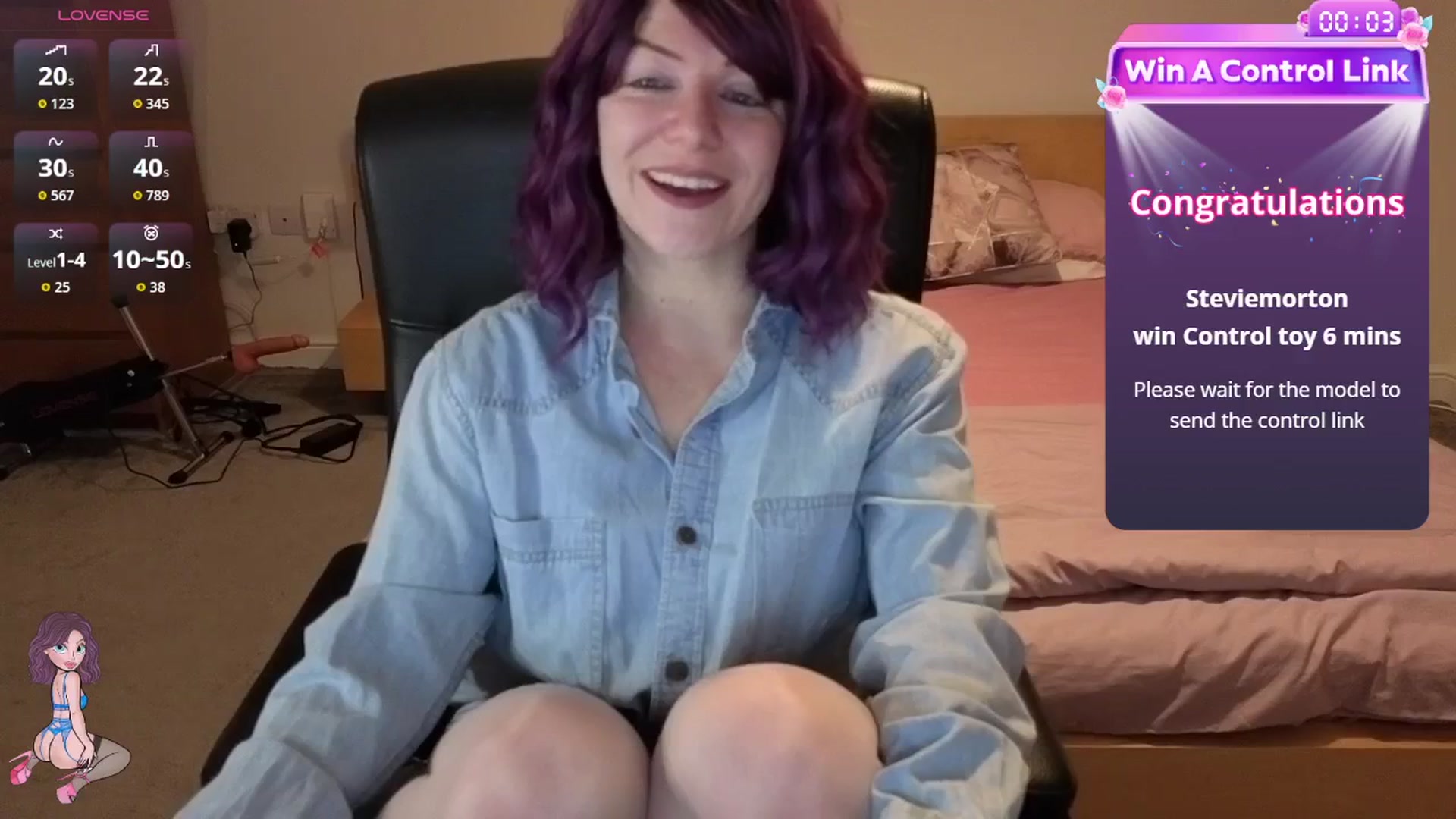 Gallery image thumbnail from size2shoes's myfreecams stream on, 02/23/2026, 21:40 image 19 of 20