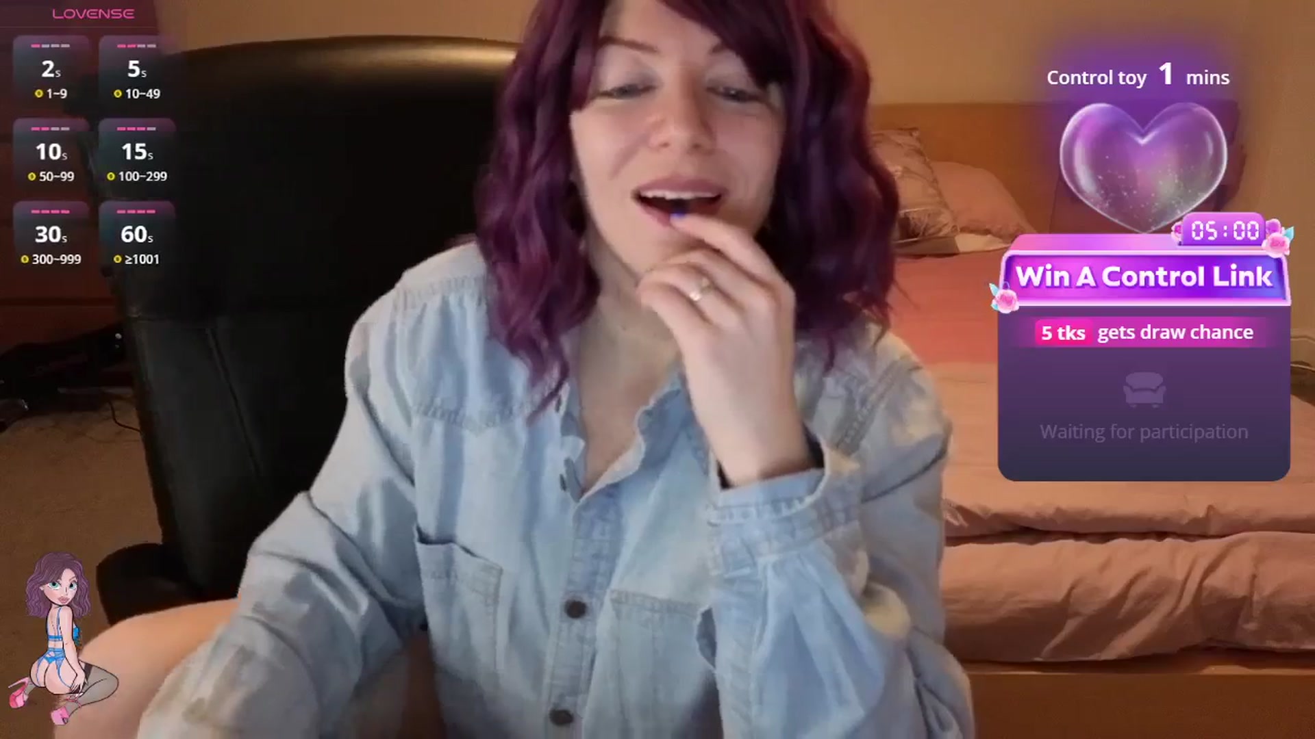 Gallery image thumbnail from size2shoes's myfreecams stream on, 02/23/2026, 21:40 image 15 of 20