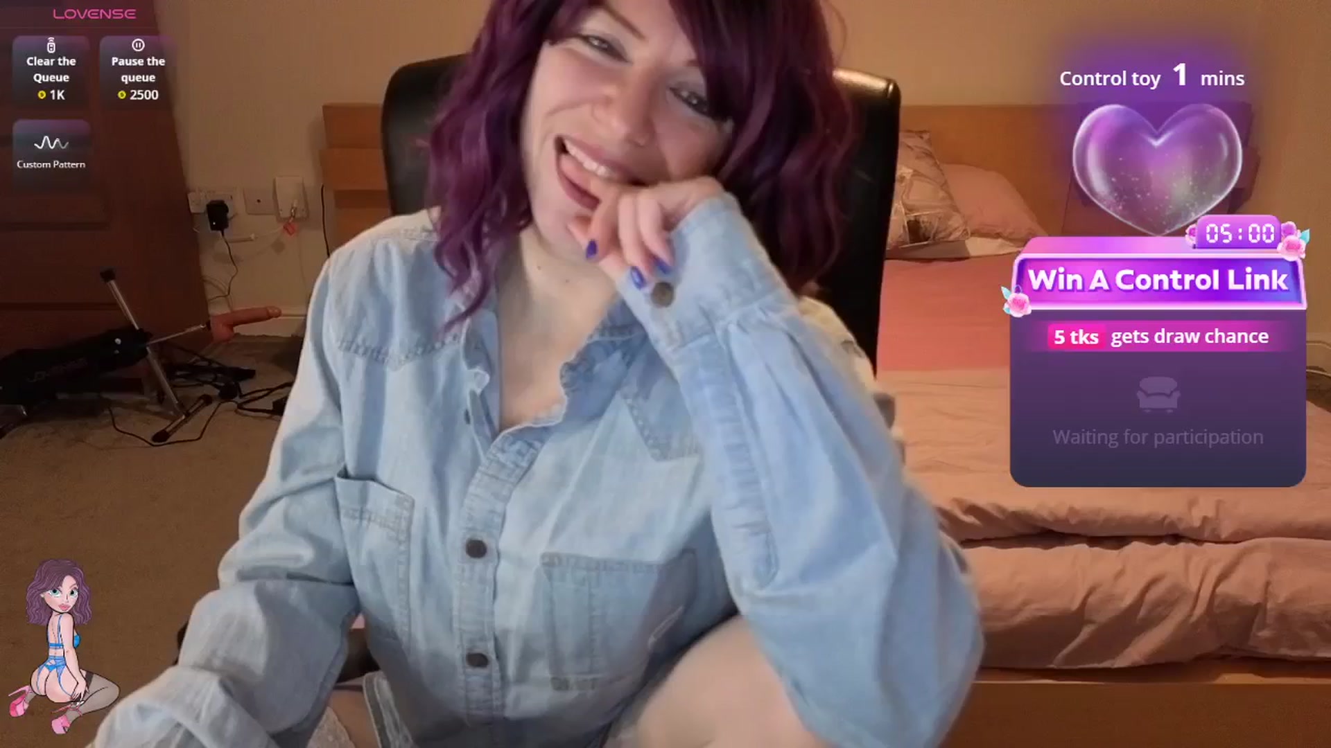 Gallery image thumbnail from size2shoes's myfreecams stream on, 02/23/2026, 21:40 image 7 of 20