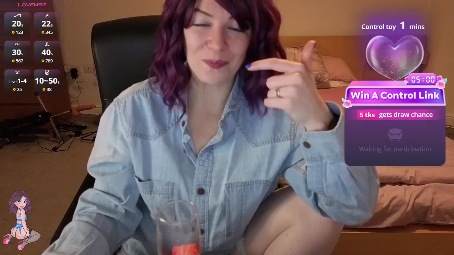 Gallery image thumbnail from size2shoes's myfreecams stream on, 02/23/2026, 21:40 image 10 of 20