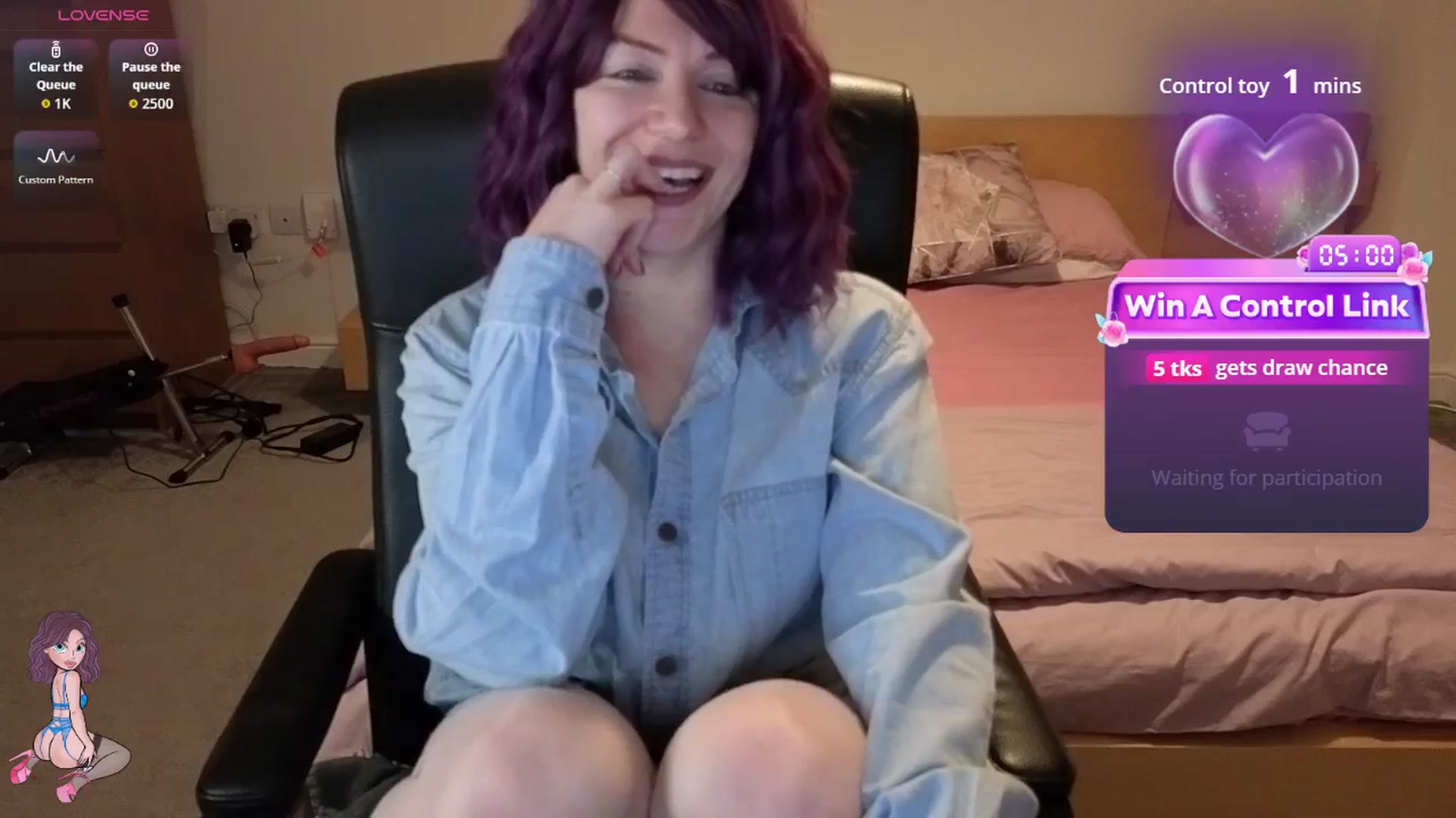 Gallery image thumbnail from size2shoes's myfreecams stream on, 02/23/2026, 21:40 image 17 of 20