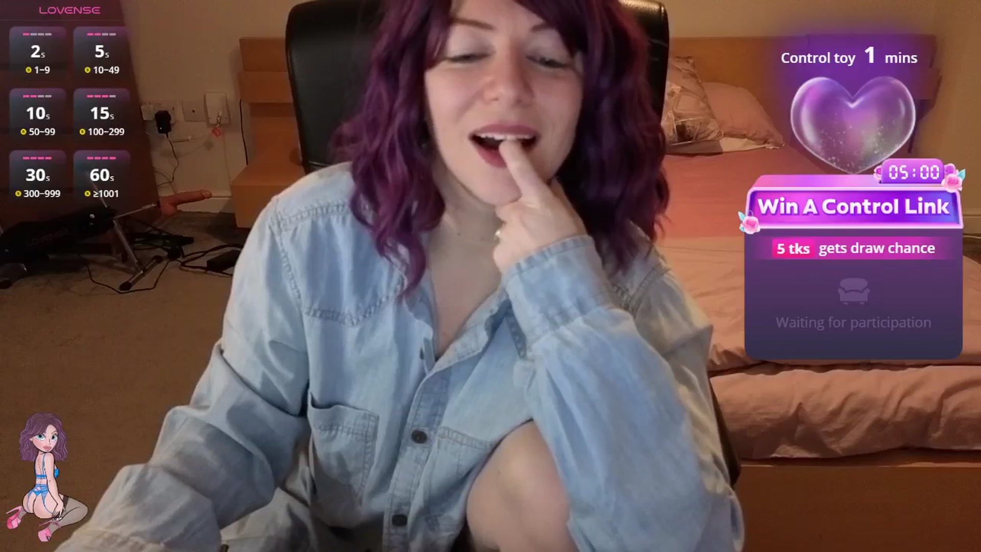 Gallery image thumbnail from size2shoes's myfreecams stream on, 02/23/2026, 23:19 image 8 of 20