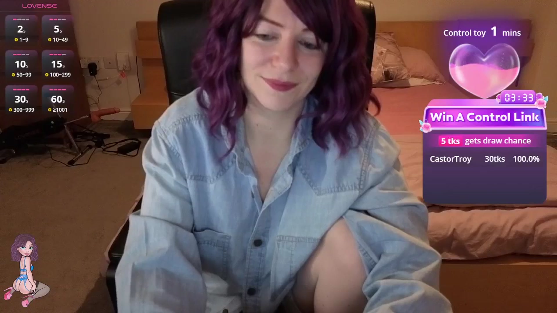 Gallery image thumbnail from size2shoes's myfreecams stream on, 02/23/2026, 23:19 image 9 of 20