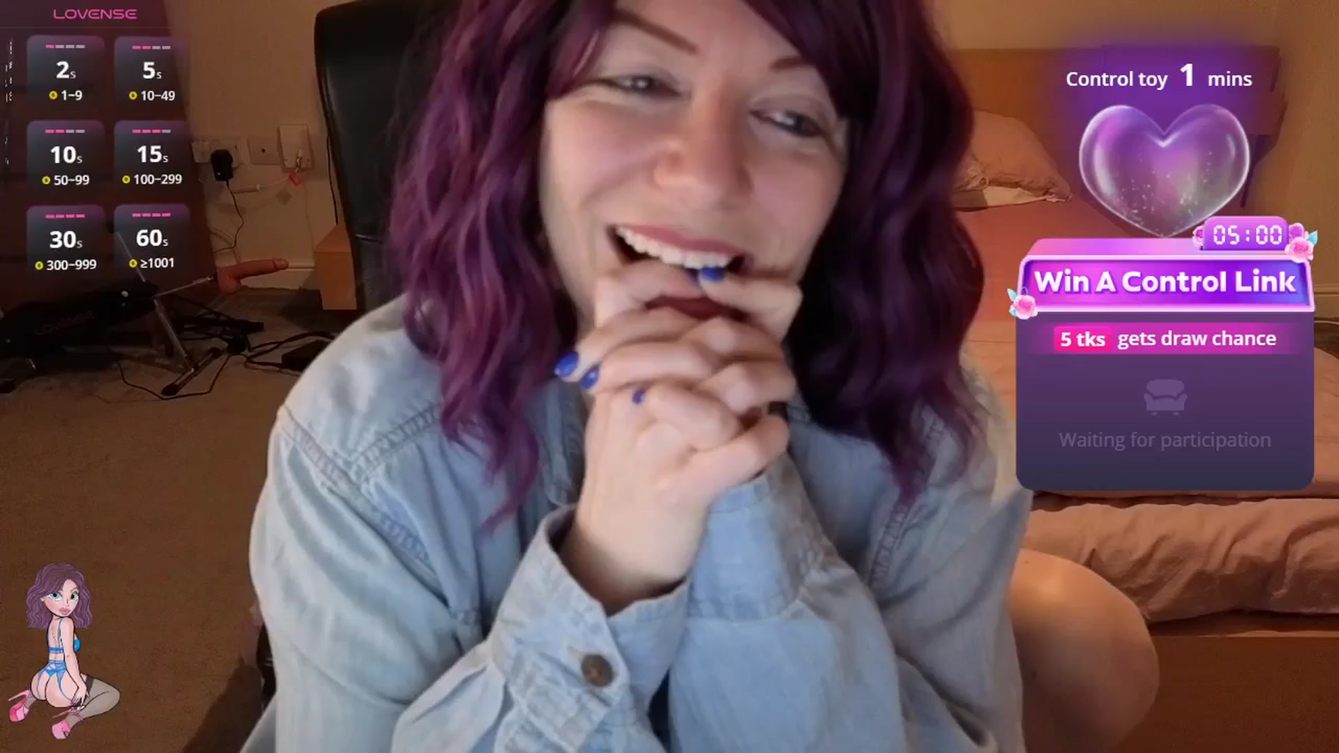 Gallery image thumbnail from size2shoes's myfreecams stream on, 02/23/2026, 23:19 image 6 of 20