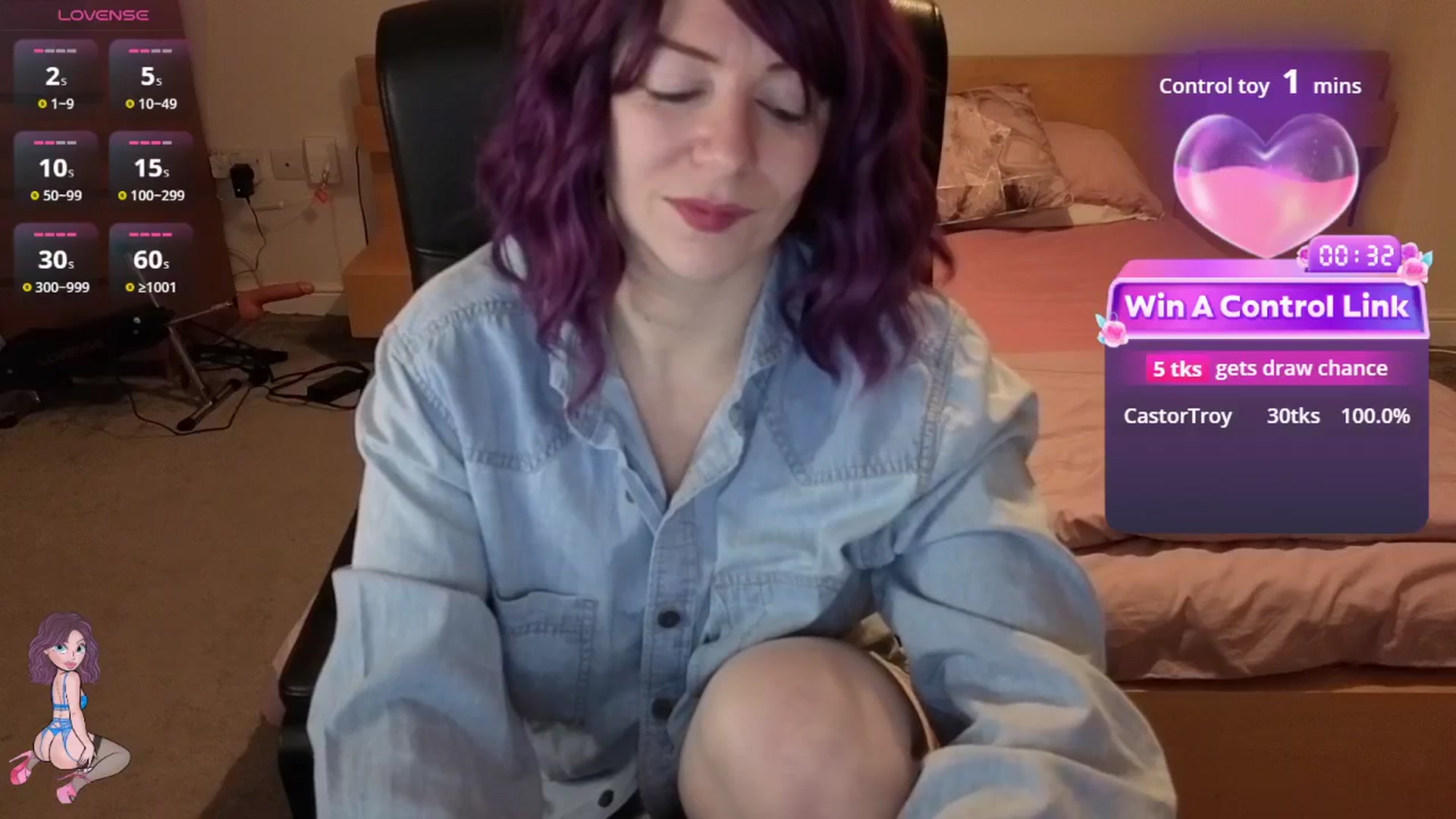 Gallery image thumbnail from size2shoes's myfreecams stream on, 02/23/2026, 23:19 image 10 of 20