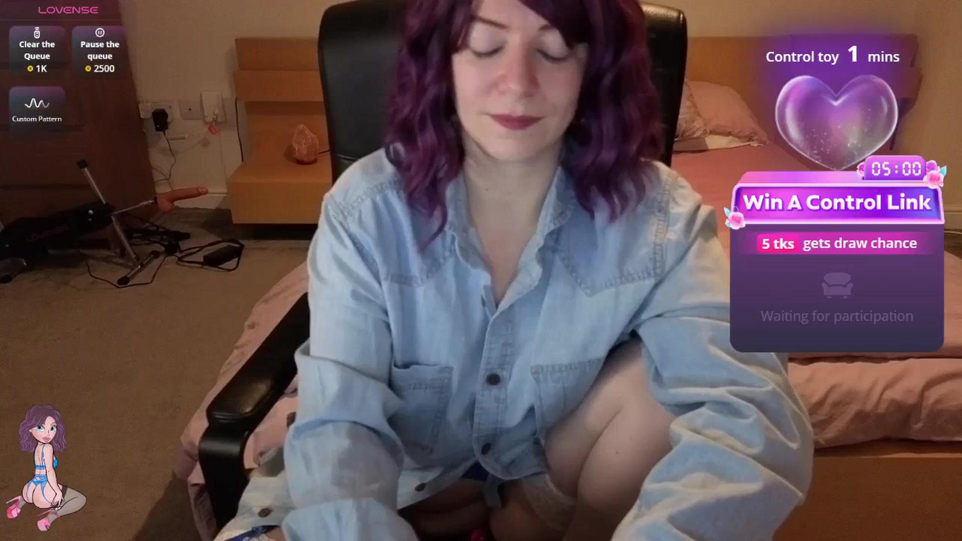Gallery image thumbnail from size2shoes's myfreecams stream on, 02/23/2026, 23:19 image 5 of 20
