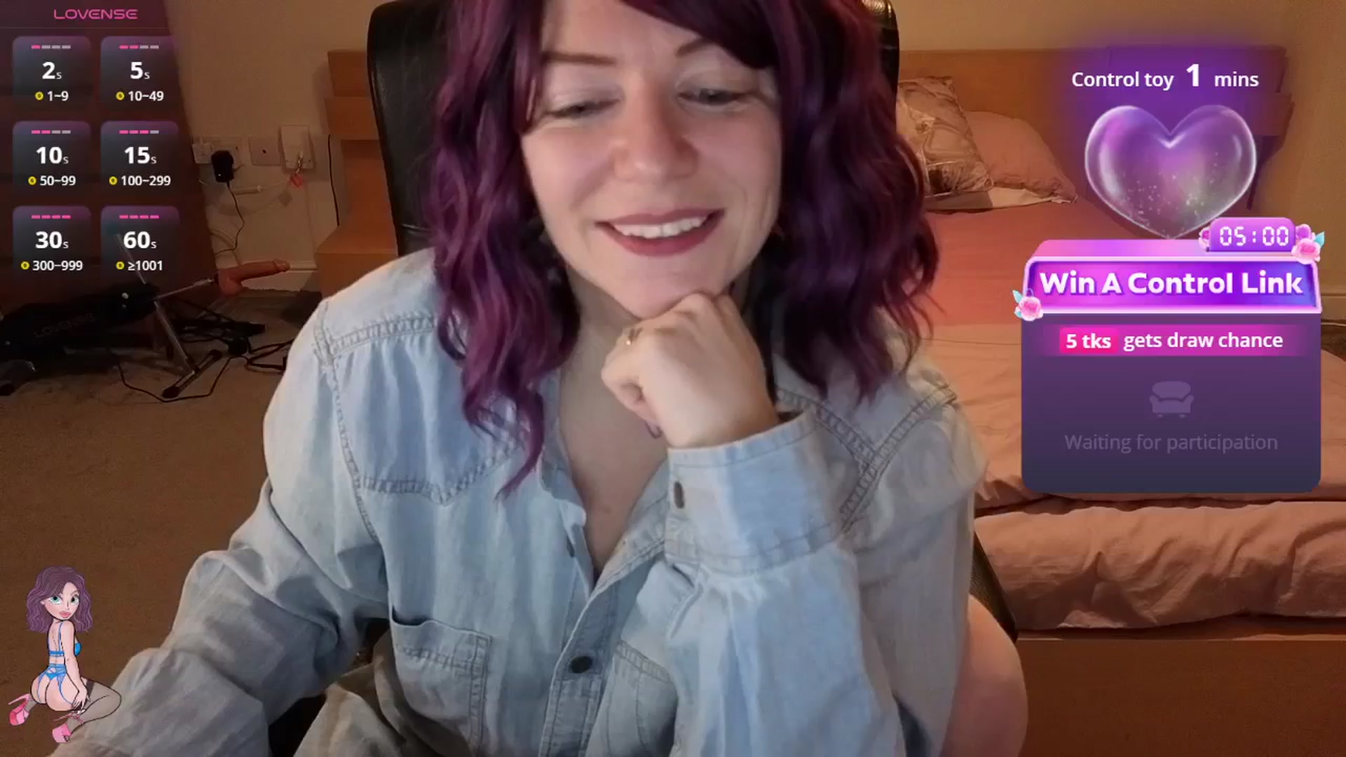 Gallery image thumbnail from size2shoes's myfreecams stream on, 02/23/2026, 23:19 image 7 of 20