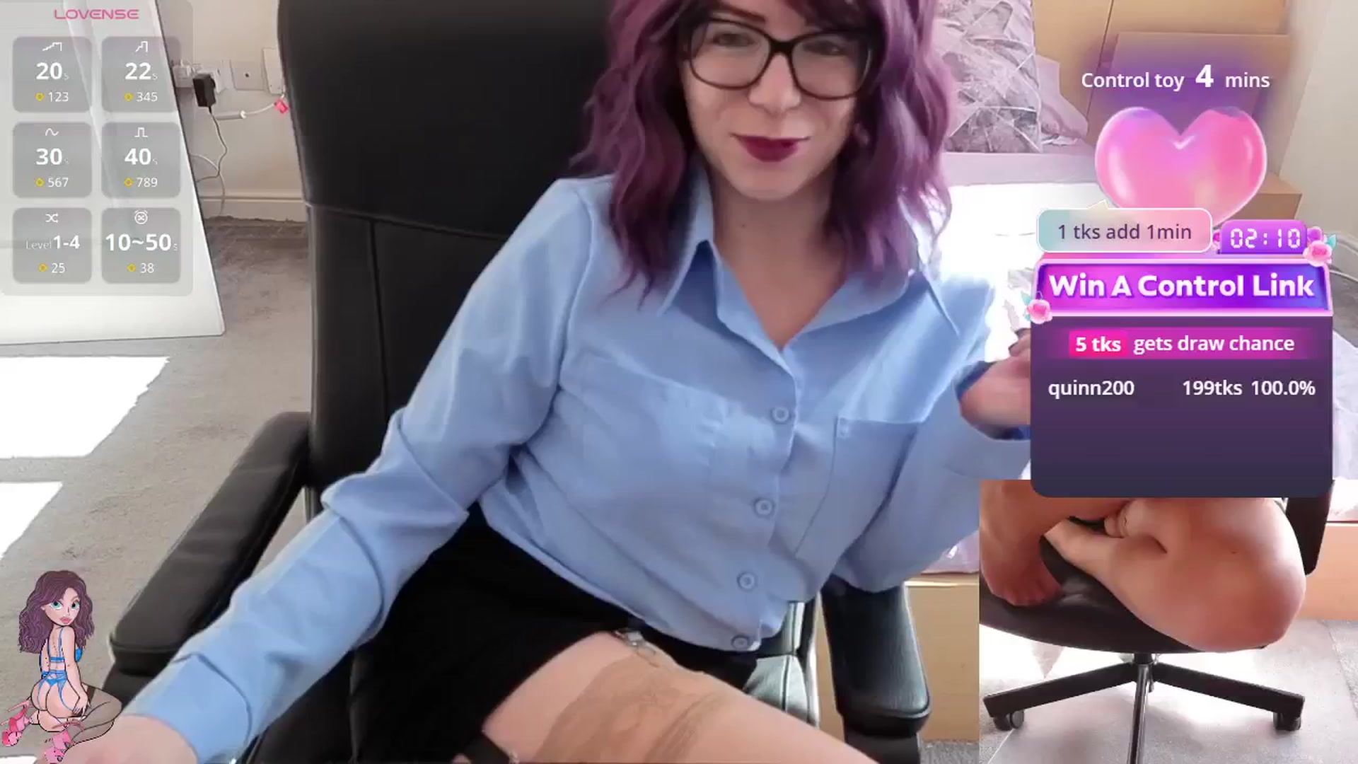 Gallery image thumbnail from size2shoes's myfreecams stream on, 02/25/2026, 13:56 image 14 of 20