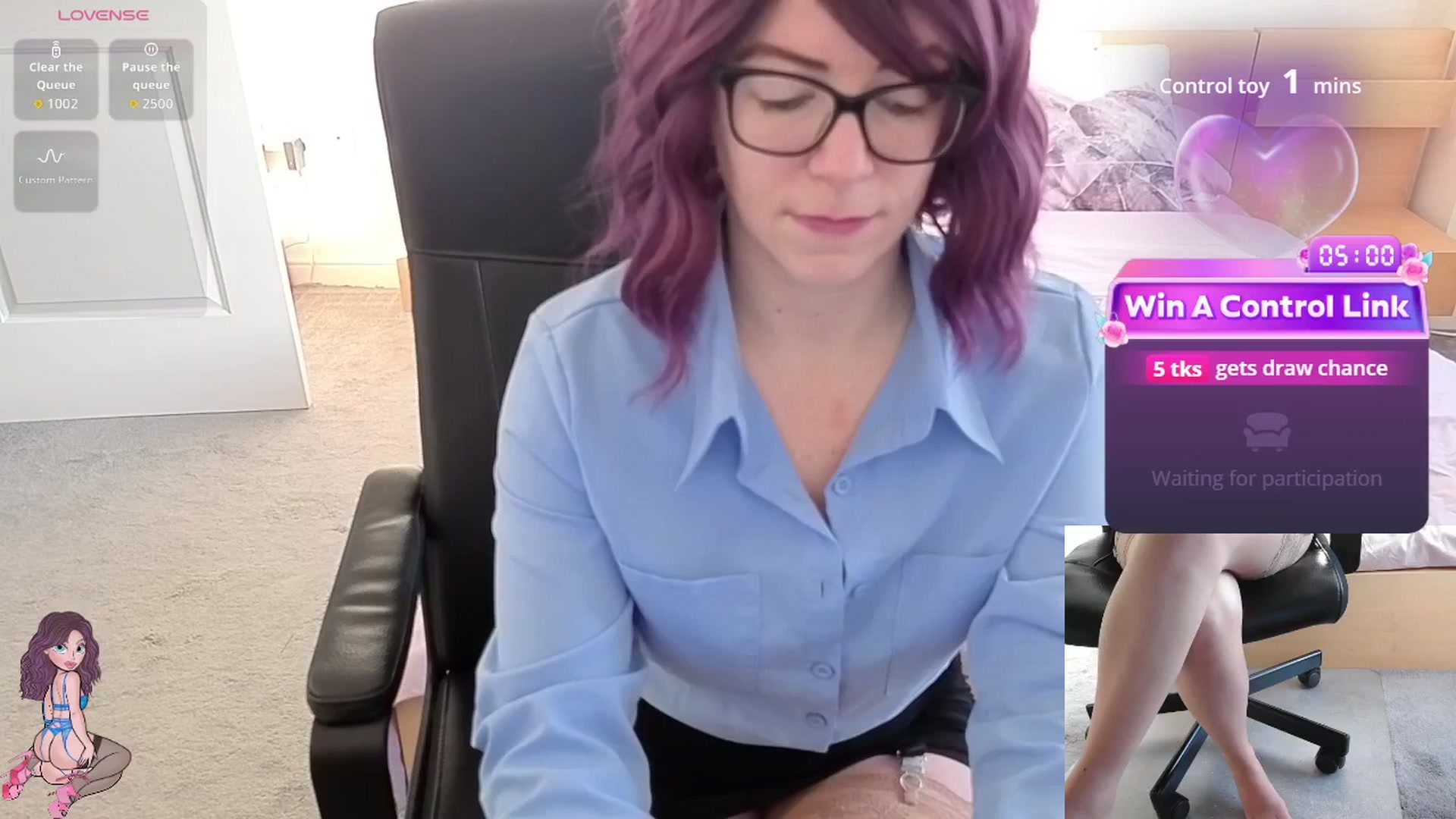 Gallery image thumbnail from size2shoes's myfreecams stream on, 02/25/2026, 16:04 image 16 of 20