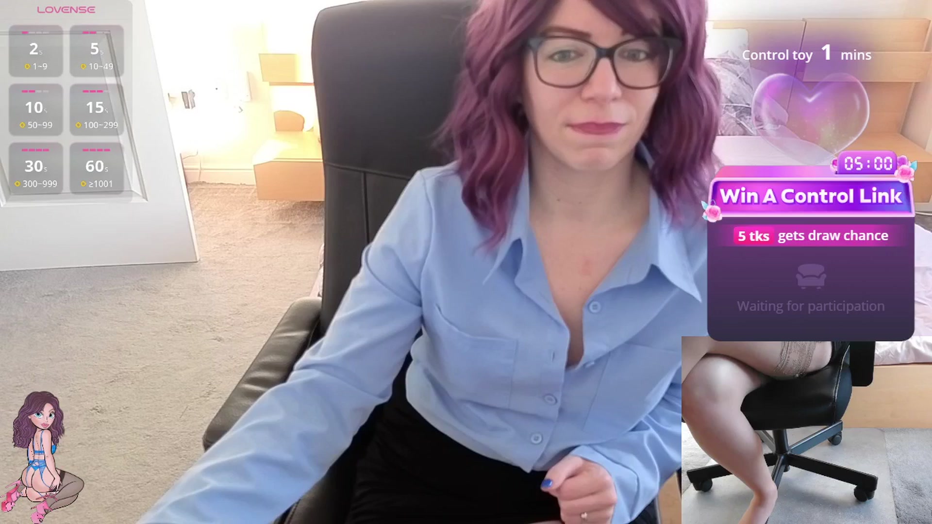 Gallery image thumbnail from size2shoes's myfreecams stream on, 02/25/2026, 16:04 image 19 of 20
