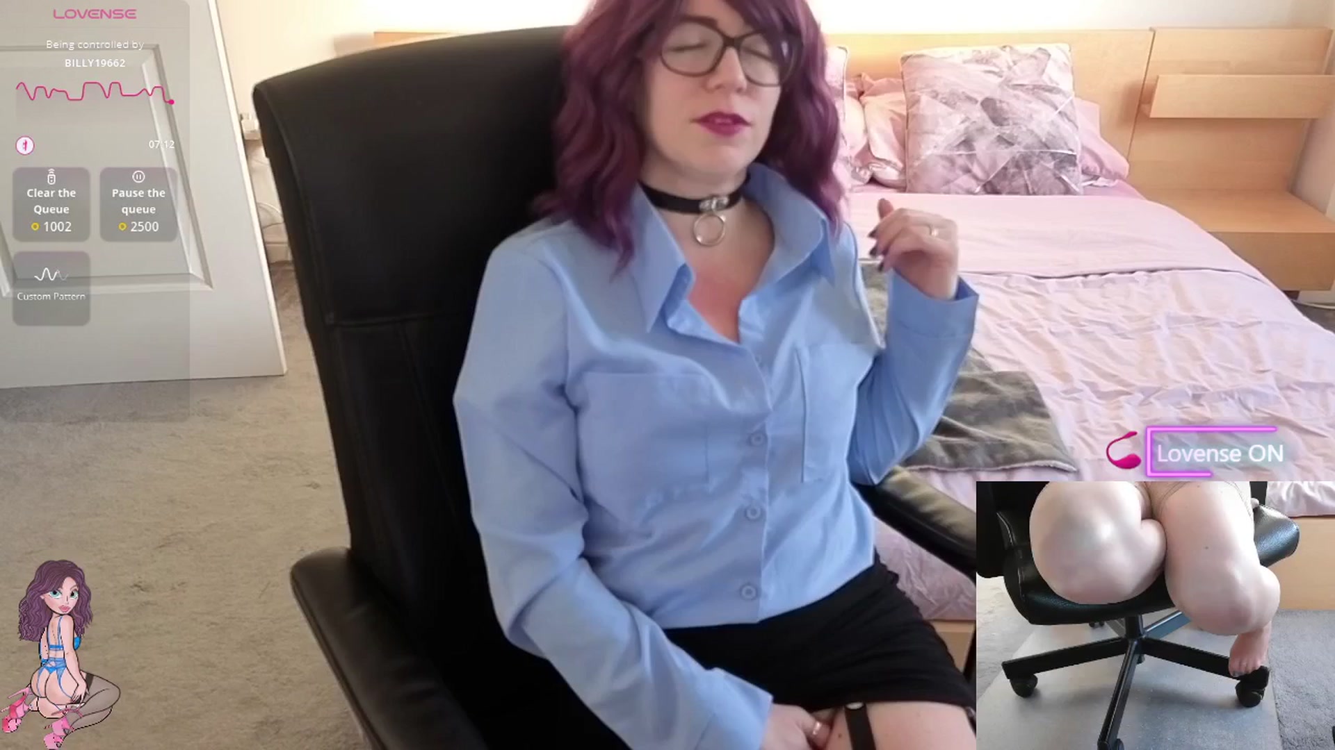 Gallery image thumbnail from size2shoes's myfreecams stream on, 02/25/2026, 17:12 image 2 of 20