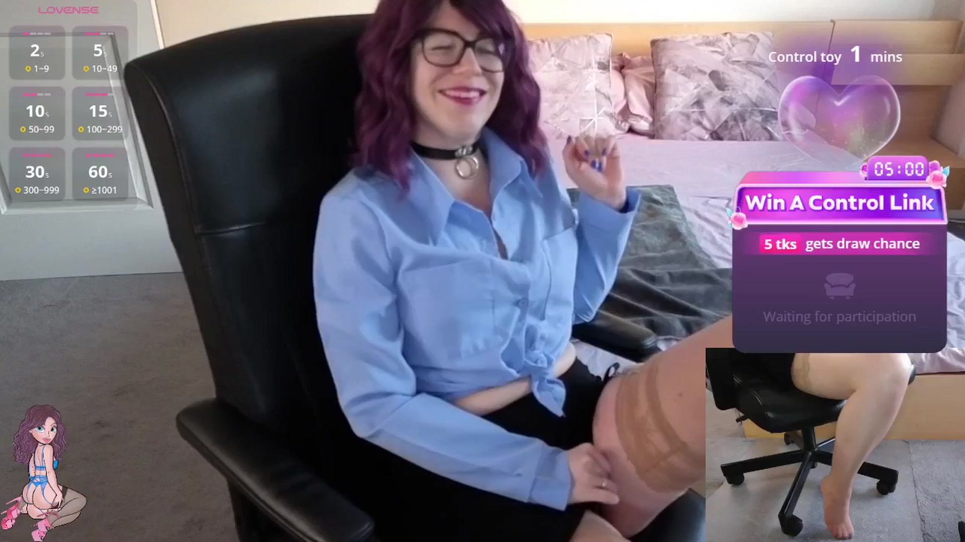 Gallery image thumbnail from size2shoes's myfreecams stream on, 02/25/2026, 17:12 image 17 of 20
