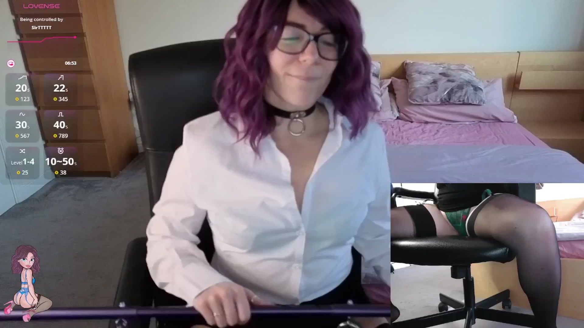 Gallery image thumbnail from size2shoes's myfreecams stream on, 03/02/2026, 19:09 image 3 of 20