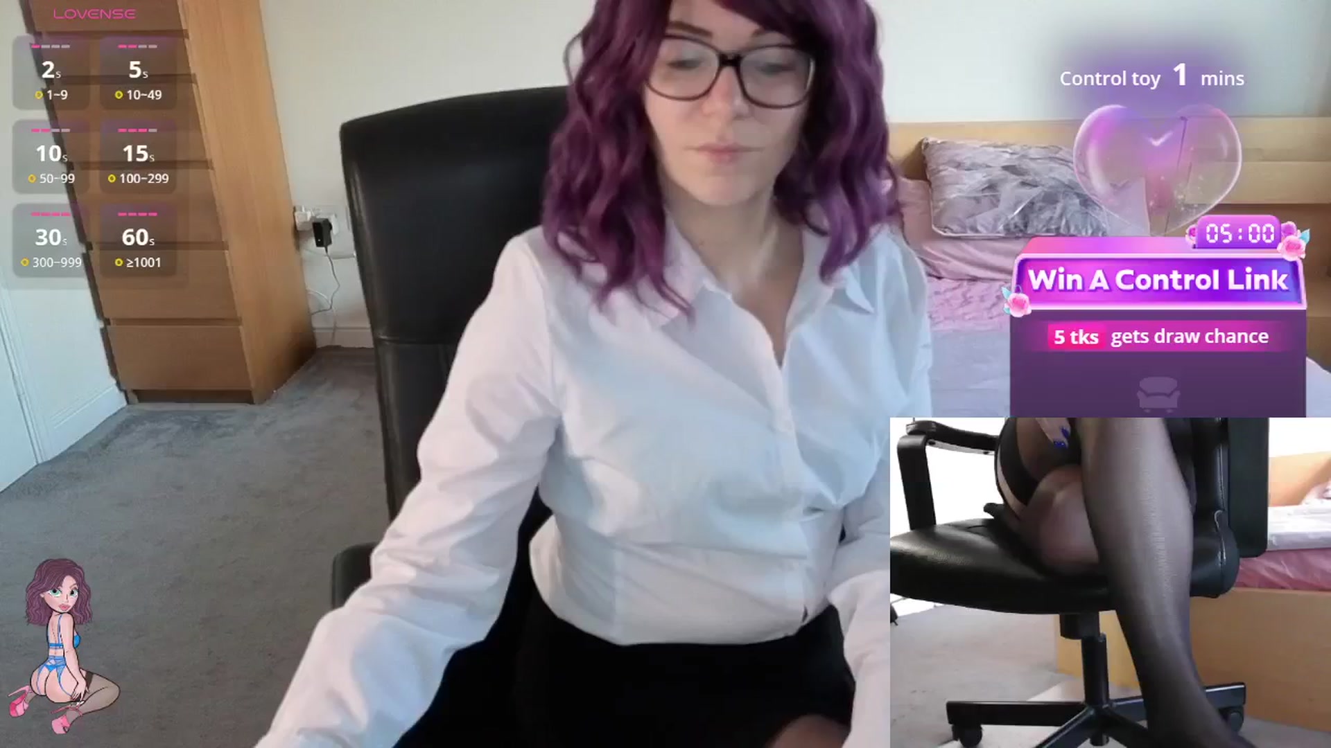 Gallery image thumbnail from size2shoes's myfreecams stream on, 03/02/2026, 19:09 image 1 of 20