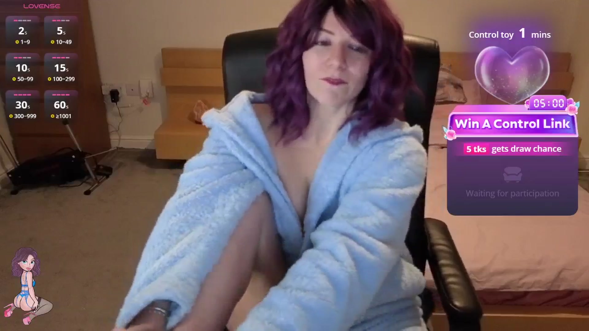 Gallery image thumbnail from size2shoes's myfreecams stream on, 03/03/2026, 23:31 image 14 of 20