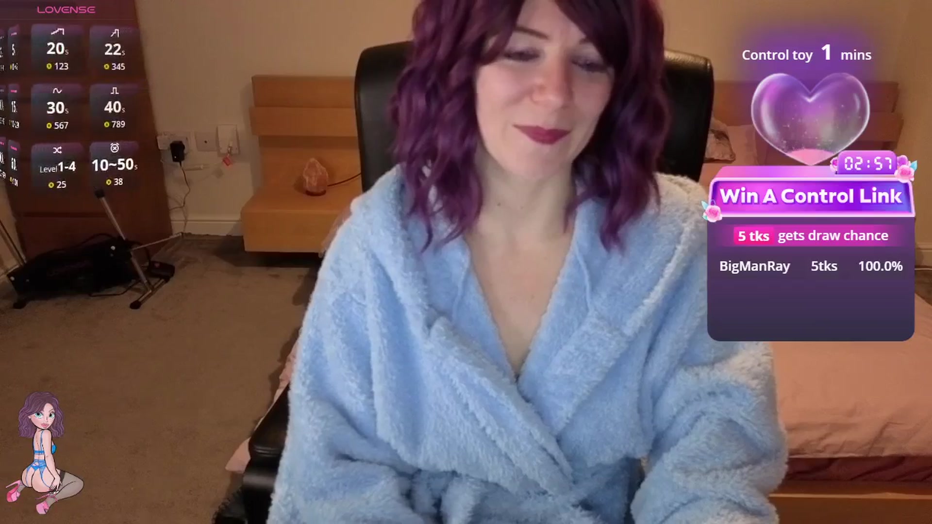 Gallery image thumbnail from size2shoes's myfreecams stream on, 03/03/2026, 23:31 image 17 of 20