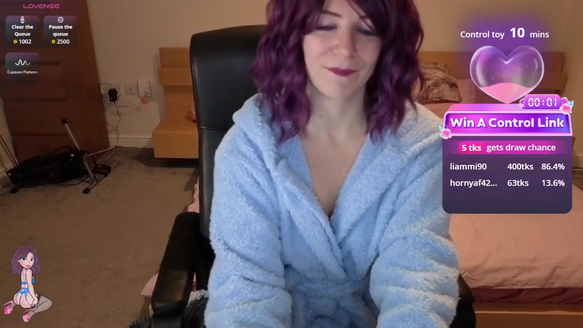 Gallery image thumbnail from size2shoes's myfreecams stream on, 03/03/2026, 23:31 image 9 of 20
