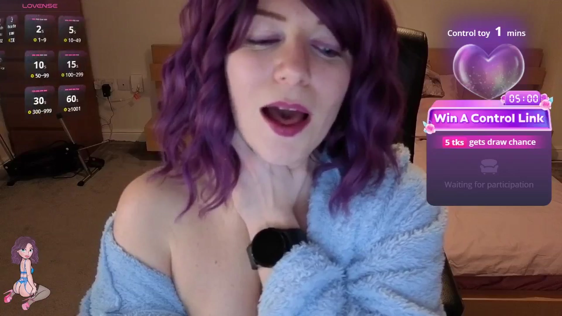Gallery image thumbnail from size2shoes's myfreecams stream on, 03/03/2026, 23:31 image 16 of 20