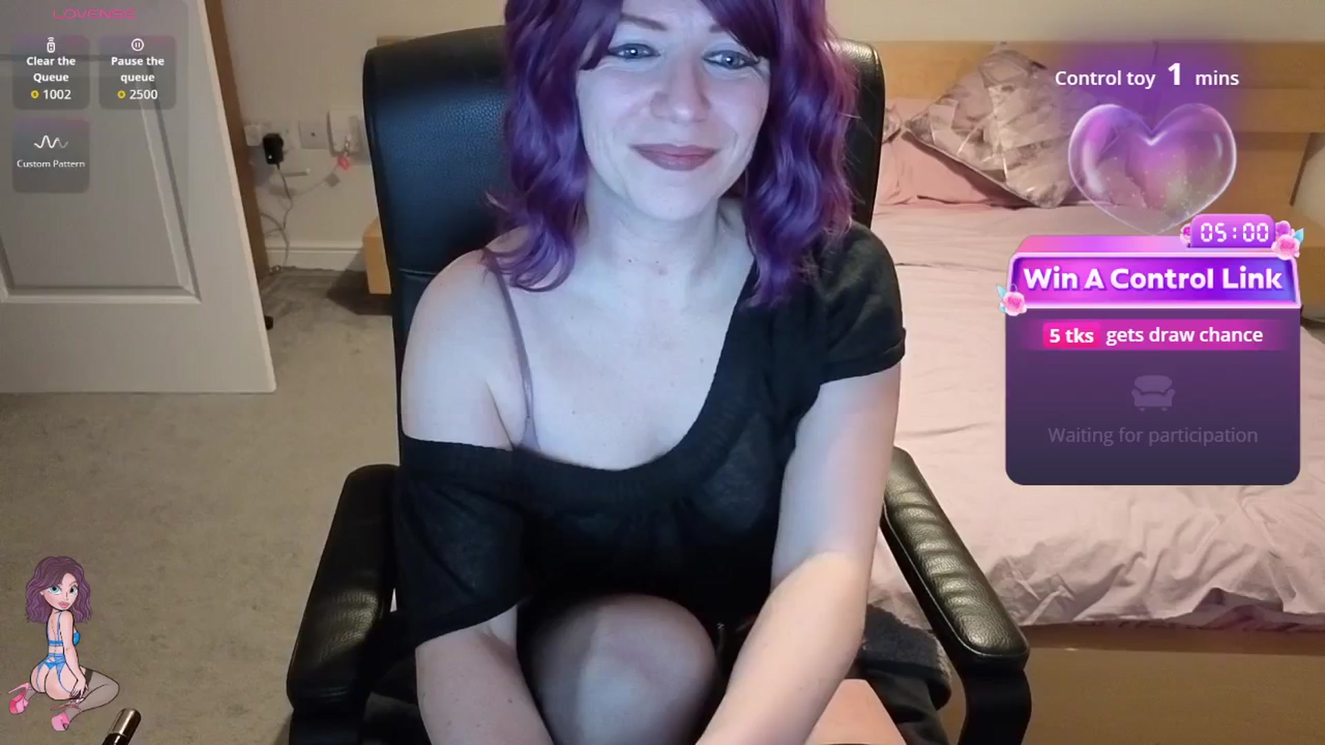 Gallery image thumbnail from size2shoes's myfreecams stream on, 03/05/2026, 21:42 image 11 of 20