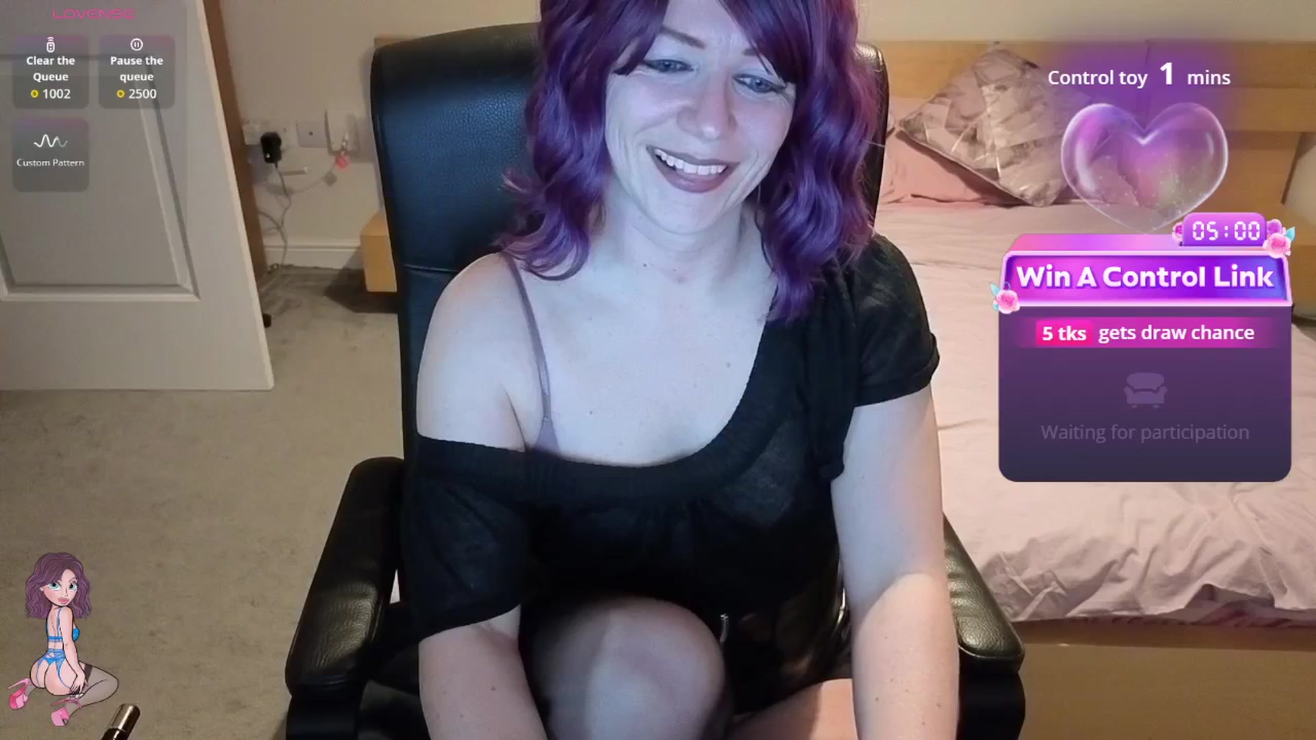 Gallery image thumbnail from size2shoes's myfreecams stream on, 03/05/2026, 21:42 image 12 of 20